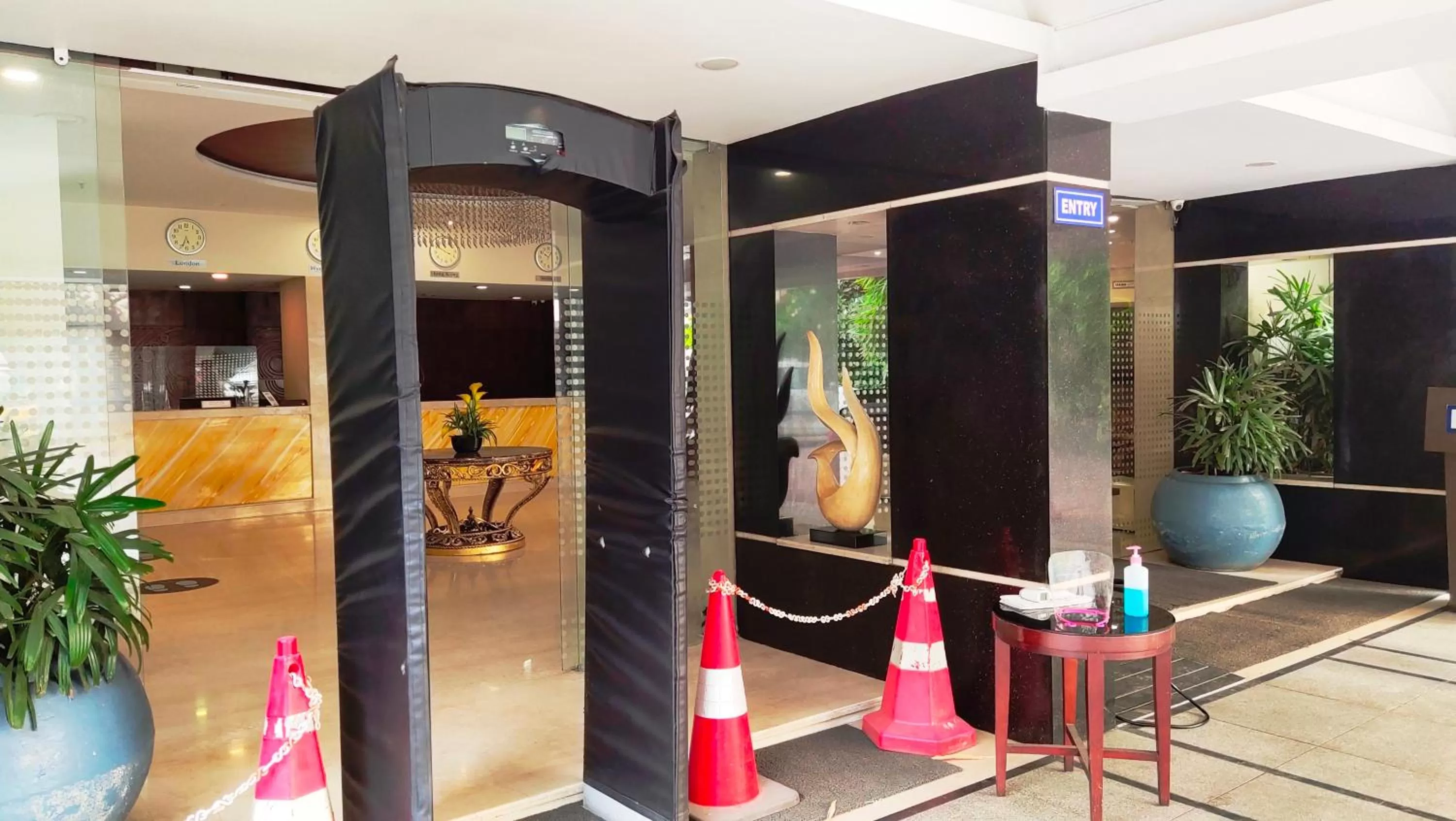 Facade/entrance in Best Western Ashoka