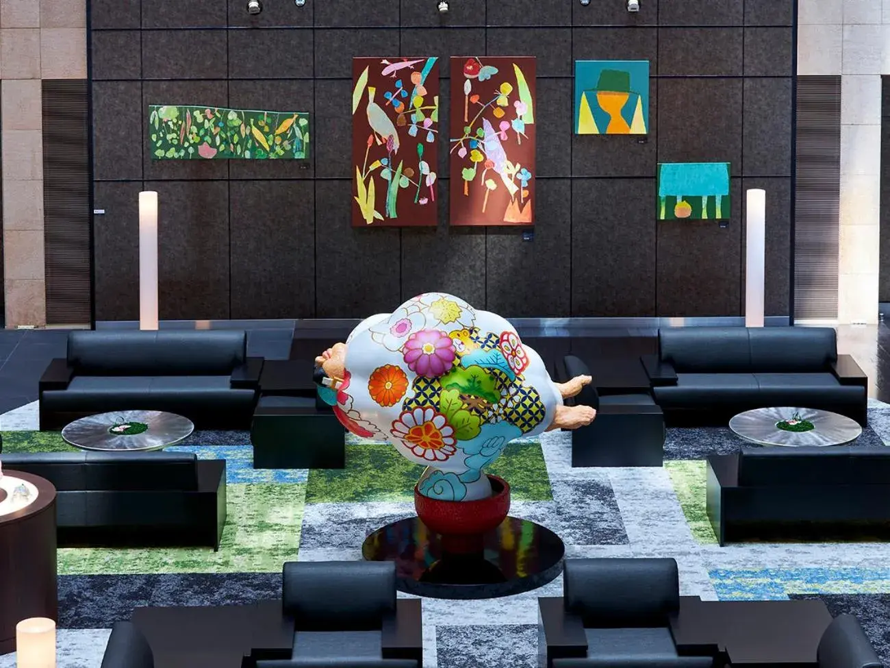Decorative detail, Lobby/Reception in Park Hotel Tokyo