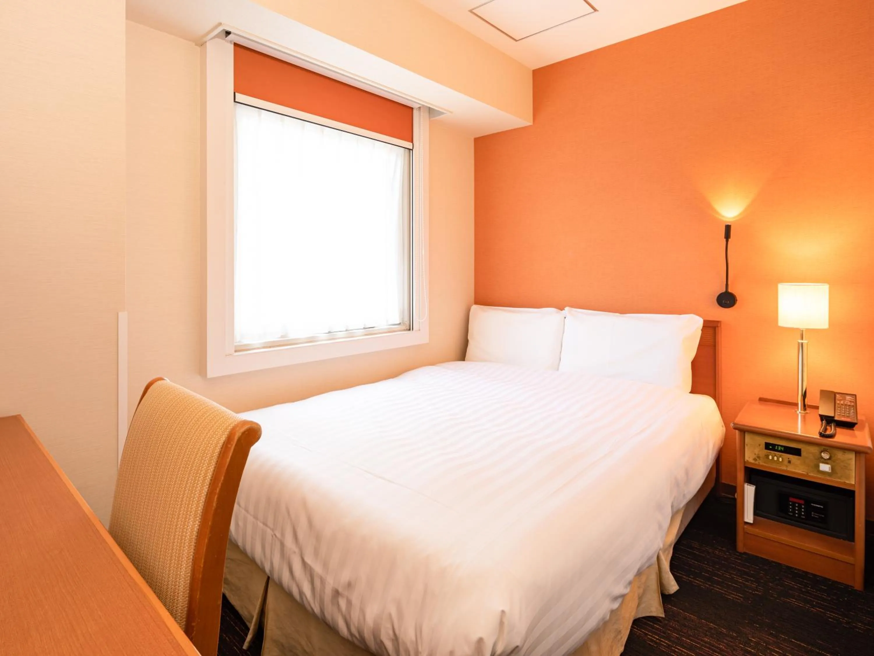 Bed in Comfort Inn Tokyo Roppongi