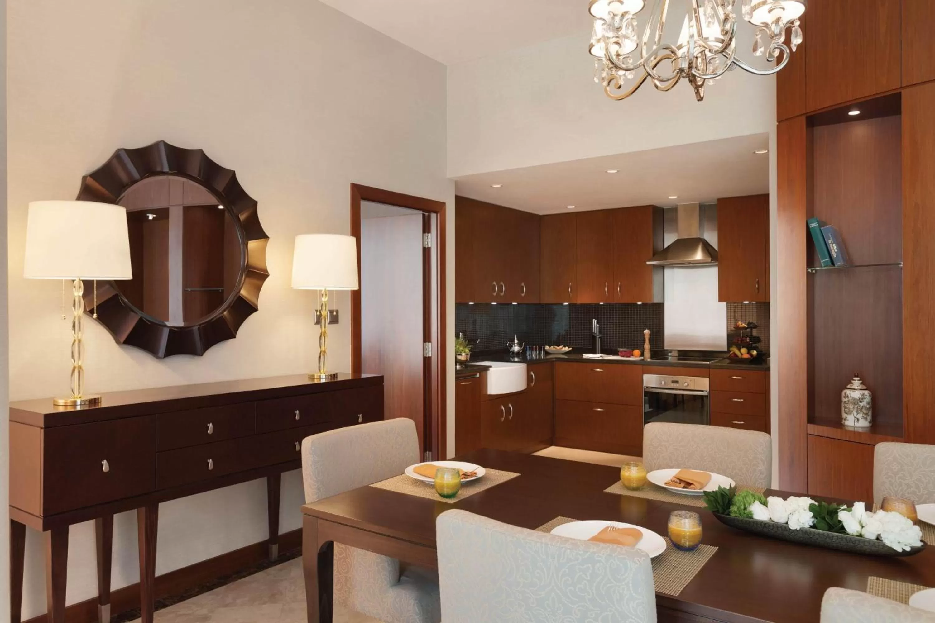 Bedroom in JW Marriott Marquis City Center Doha