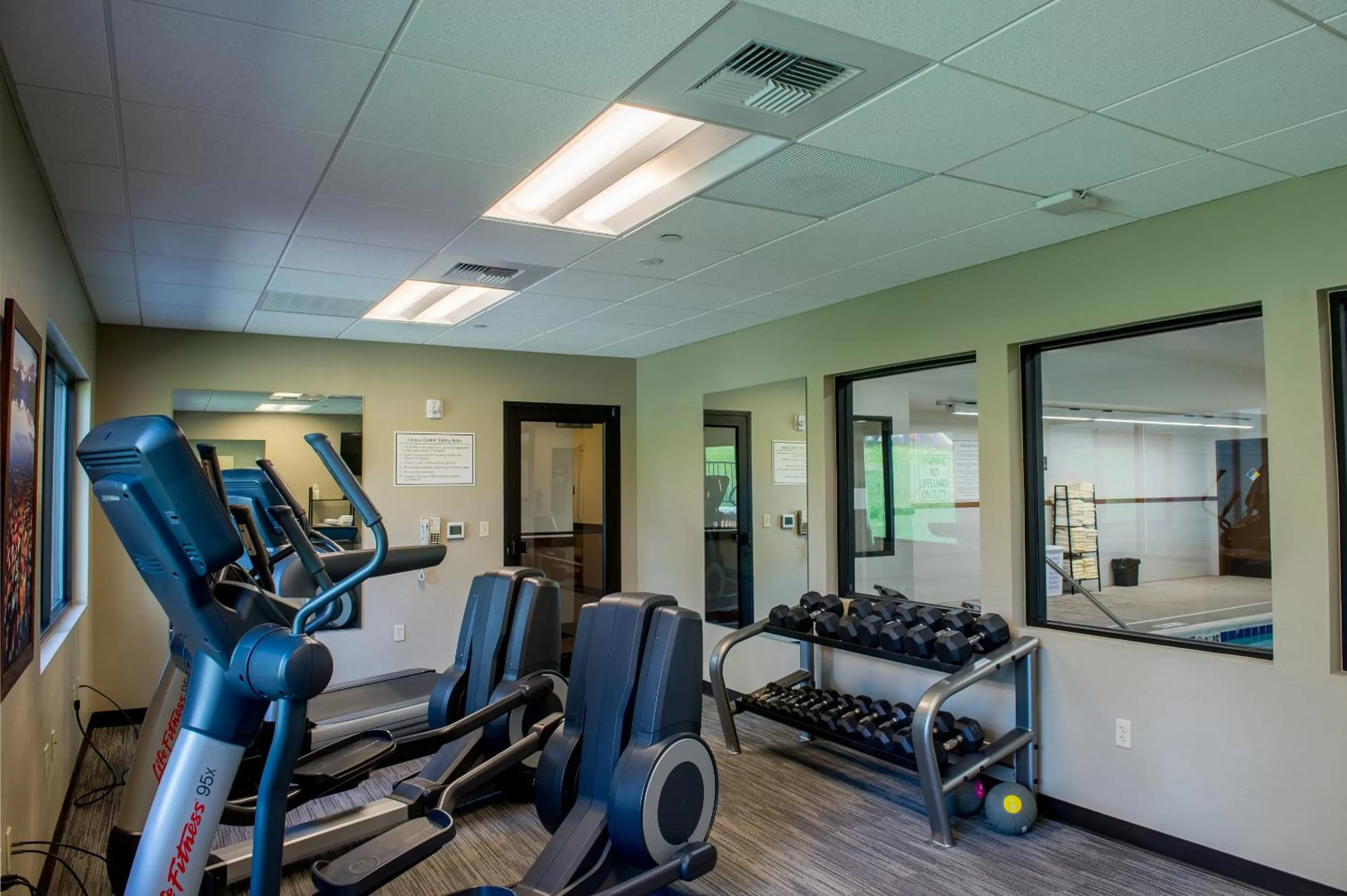 Fitness centre/facilities in Cedar Creek Lodge & Conference Center