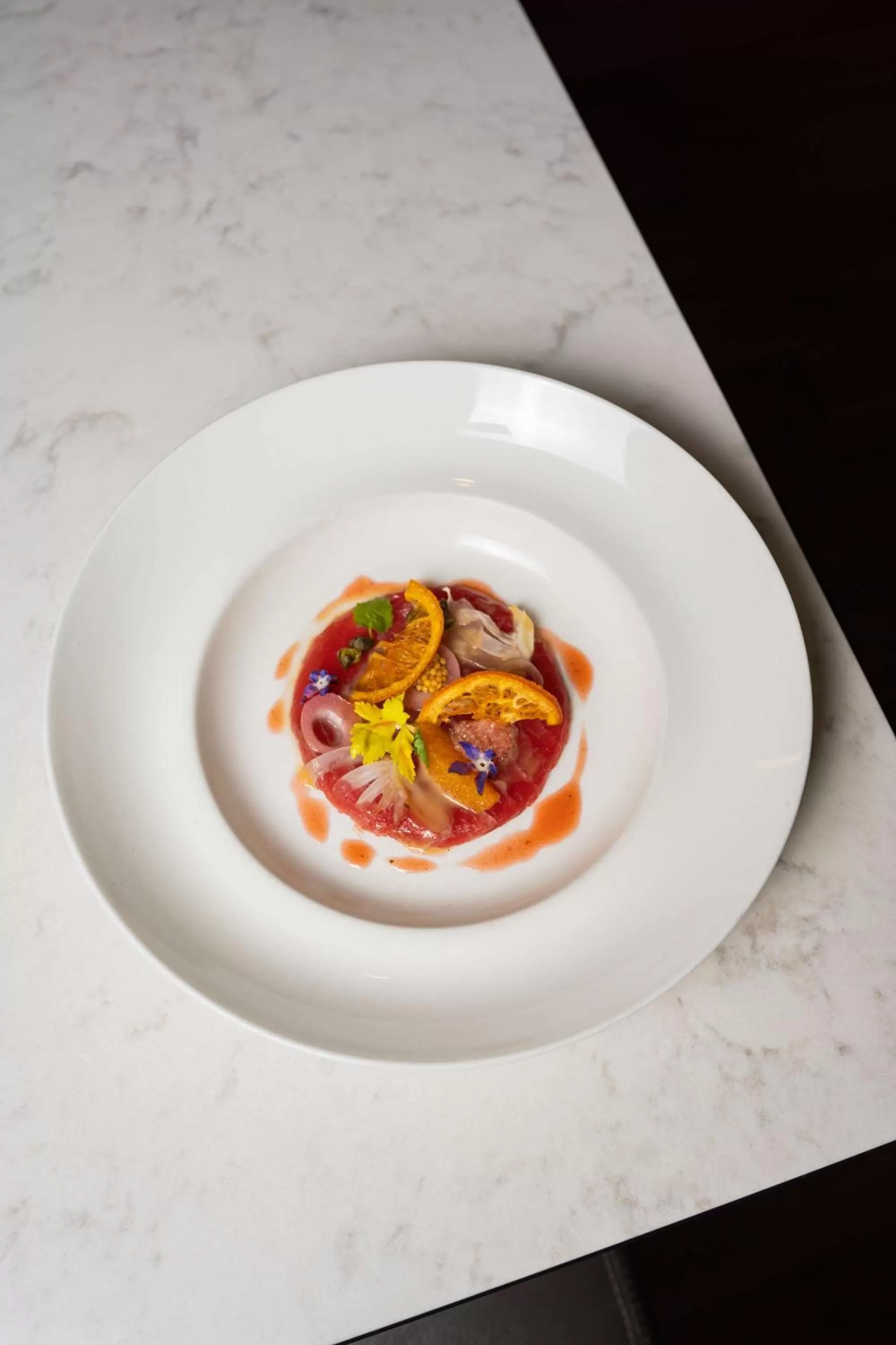 Lounge or bar in Conrad New York Downtown