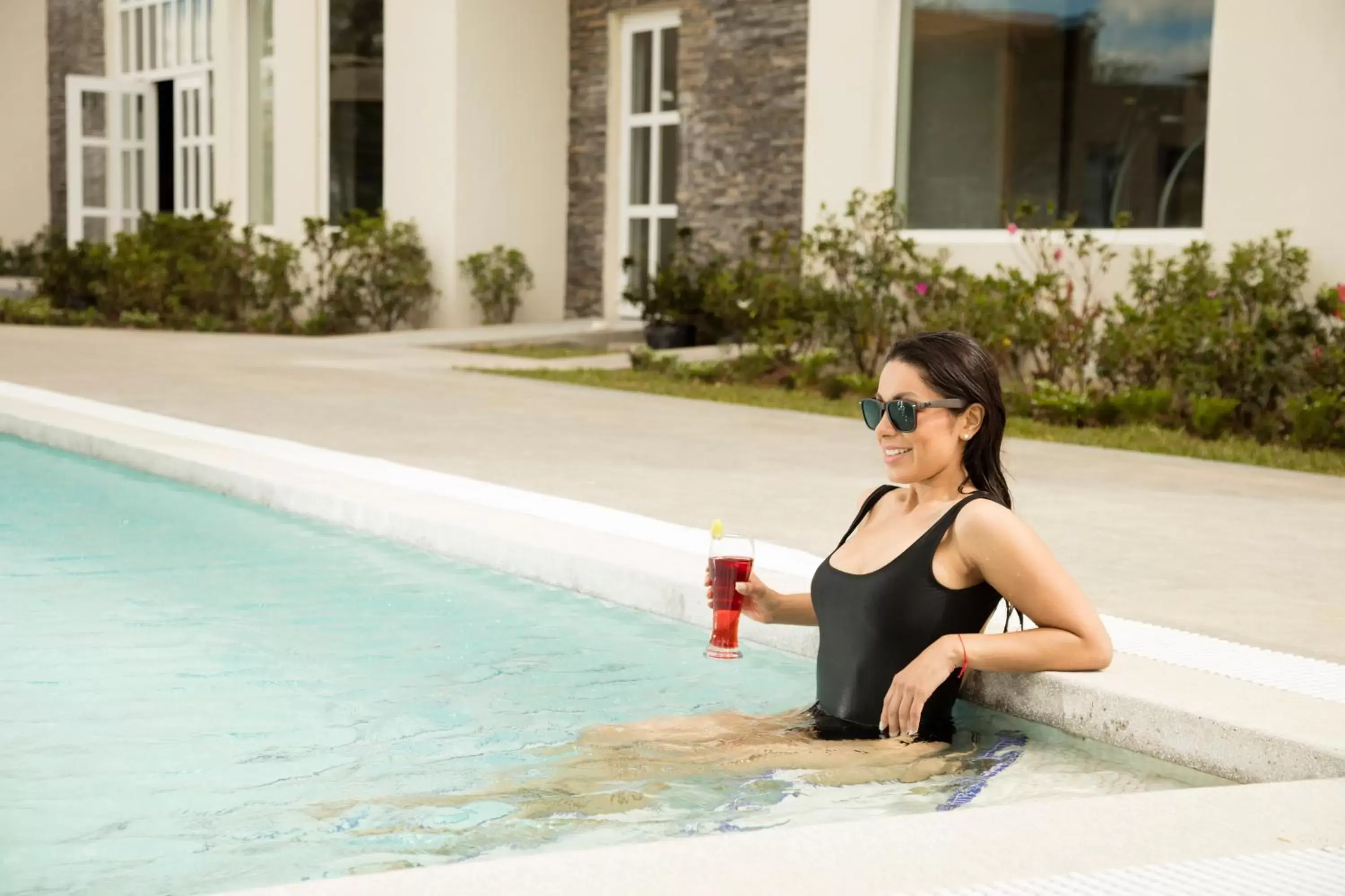 Swimming Pool in Staybridge Suites - Saltillo, an IHG Hotel