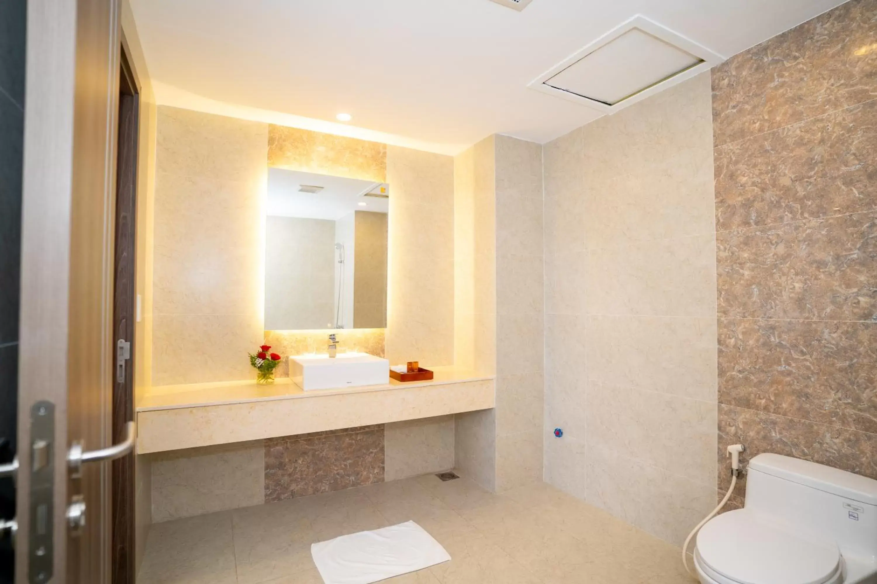 Shower, Bathroom in Navy Hotel Cam Ranh