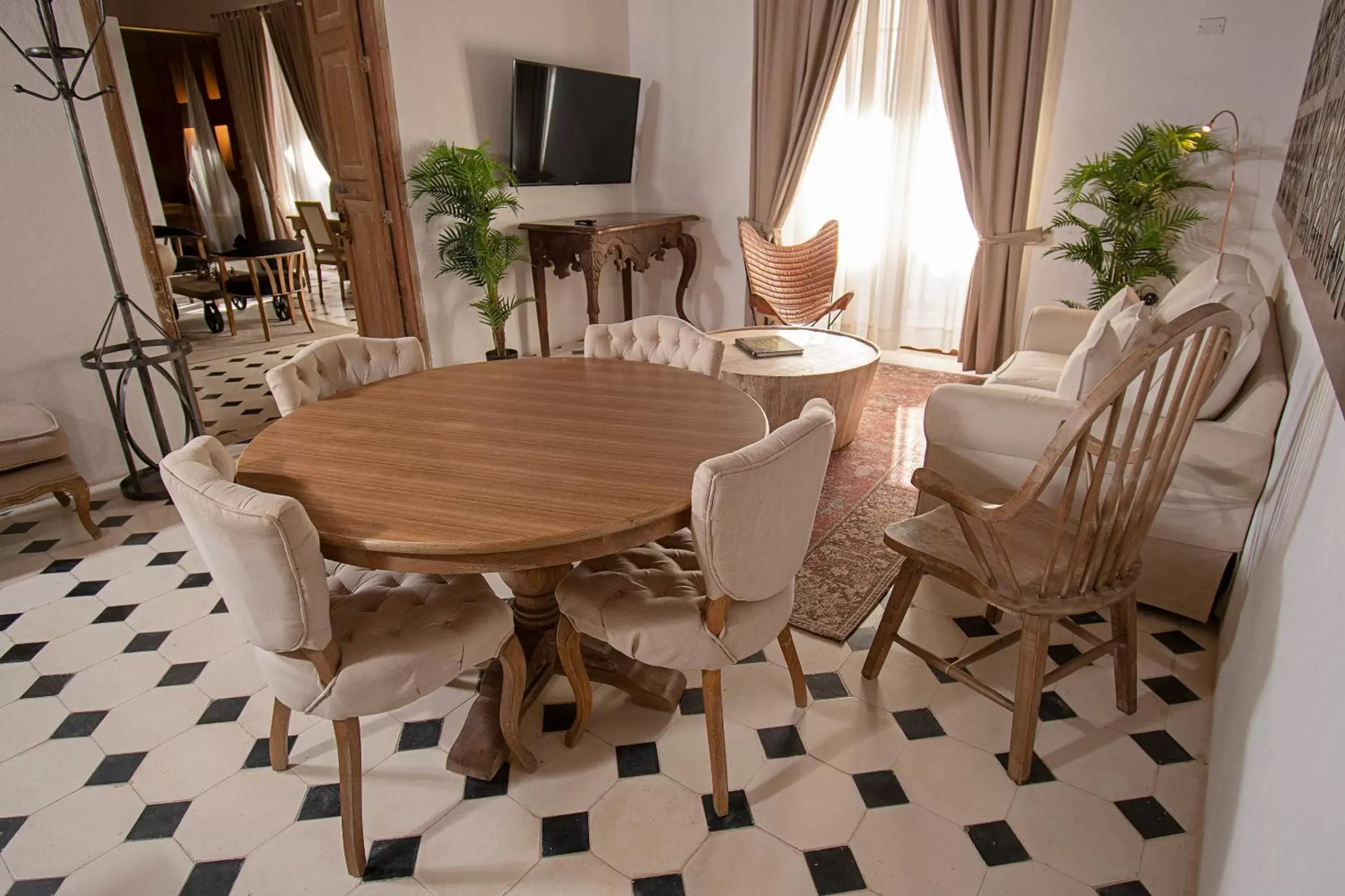 Living room, Dining Area in Hotel Casa La Factoria by Faranda Boutique, a member of Radisson Individuals