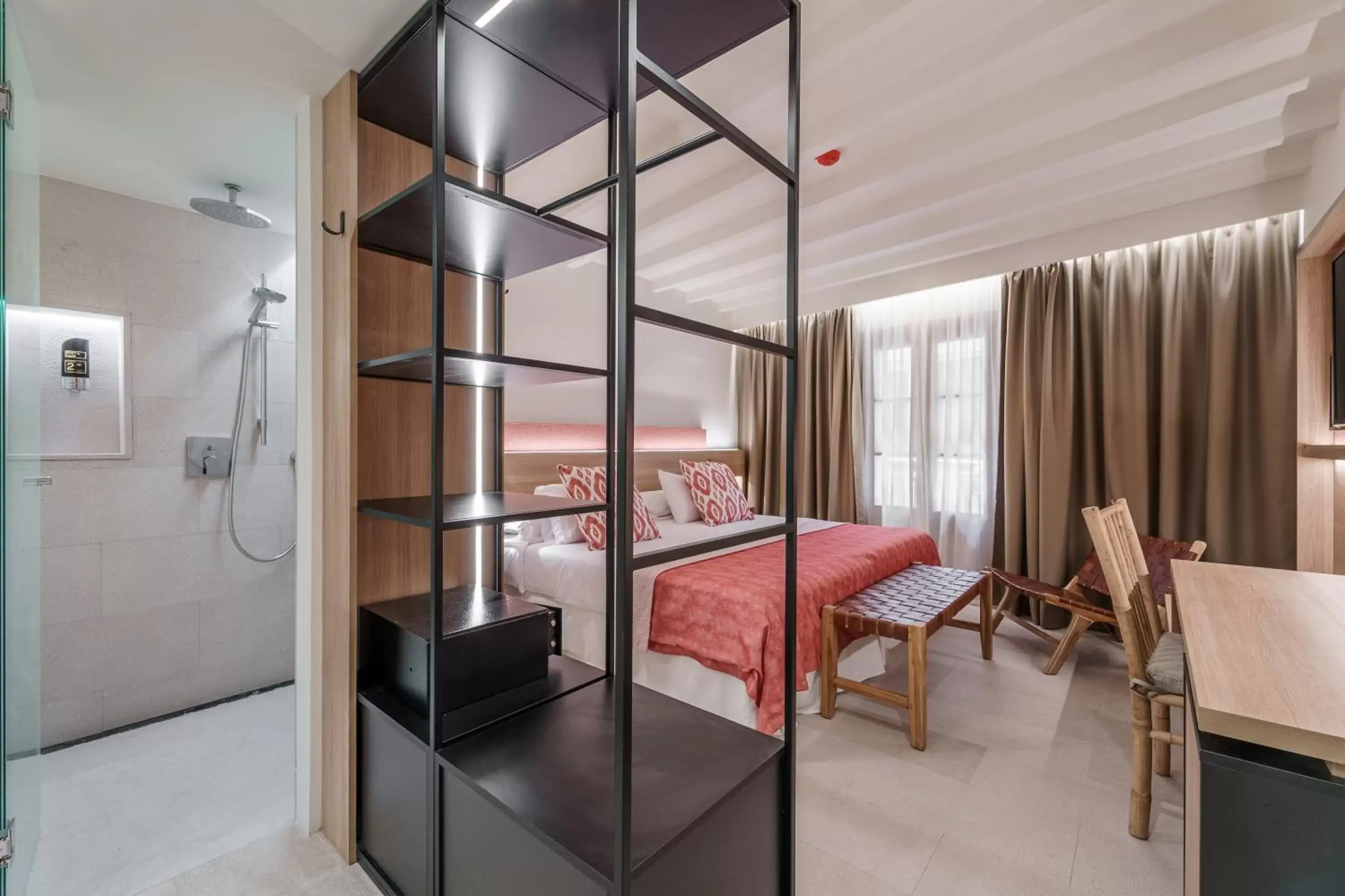 Bedroom, Bunk Bed in Can Guixe - Turismo de Interior