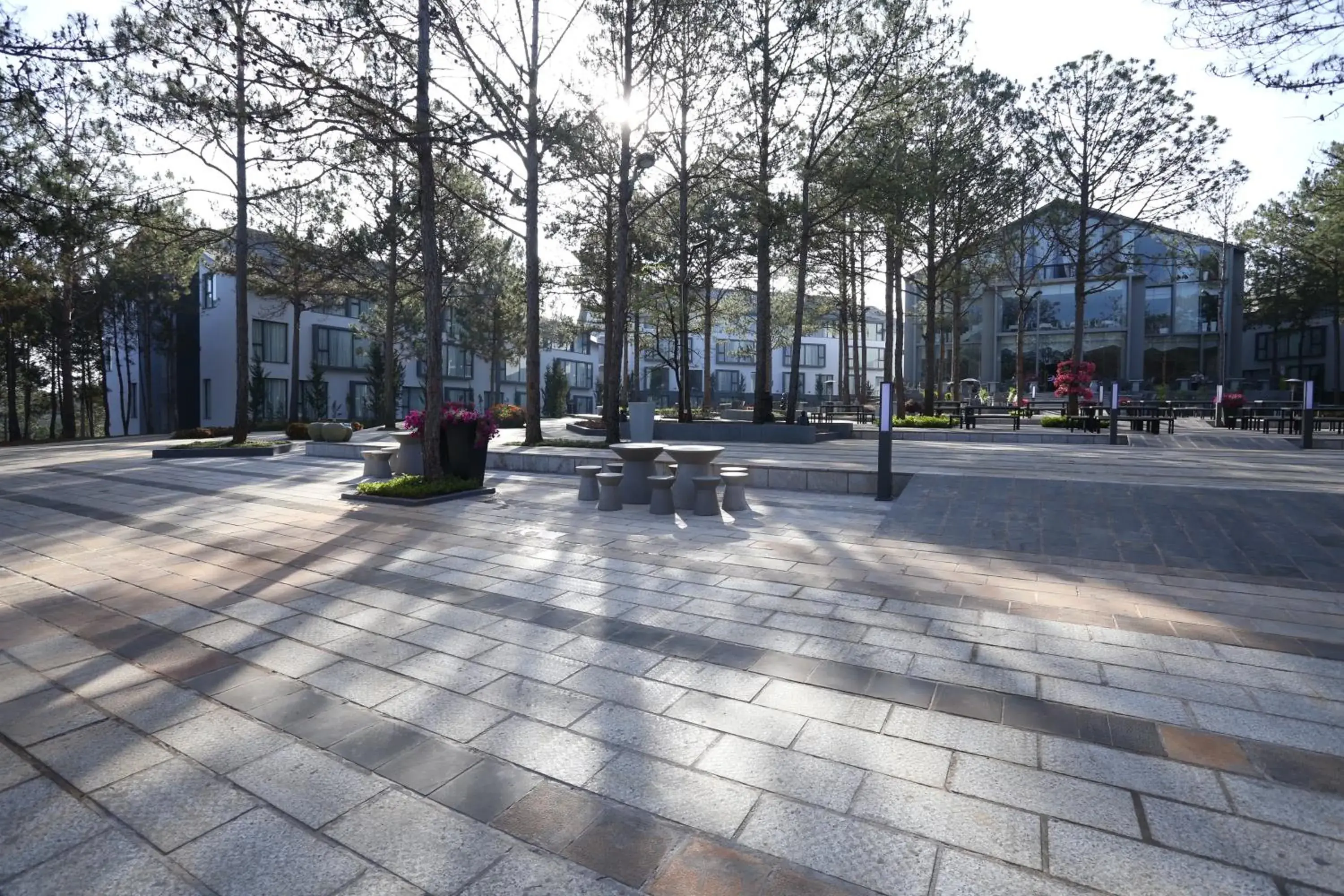 Property building in Terracotta Hotel & Resort Dalat Property building in Terracotta Hotel & Resort Dalat