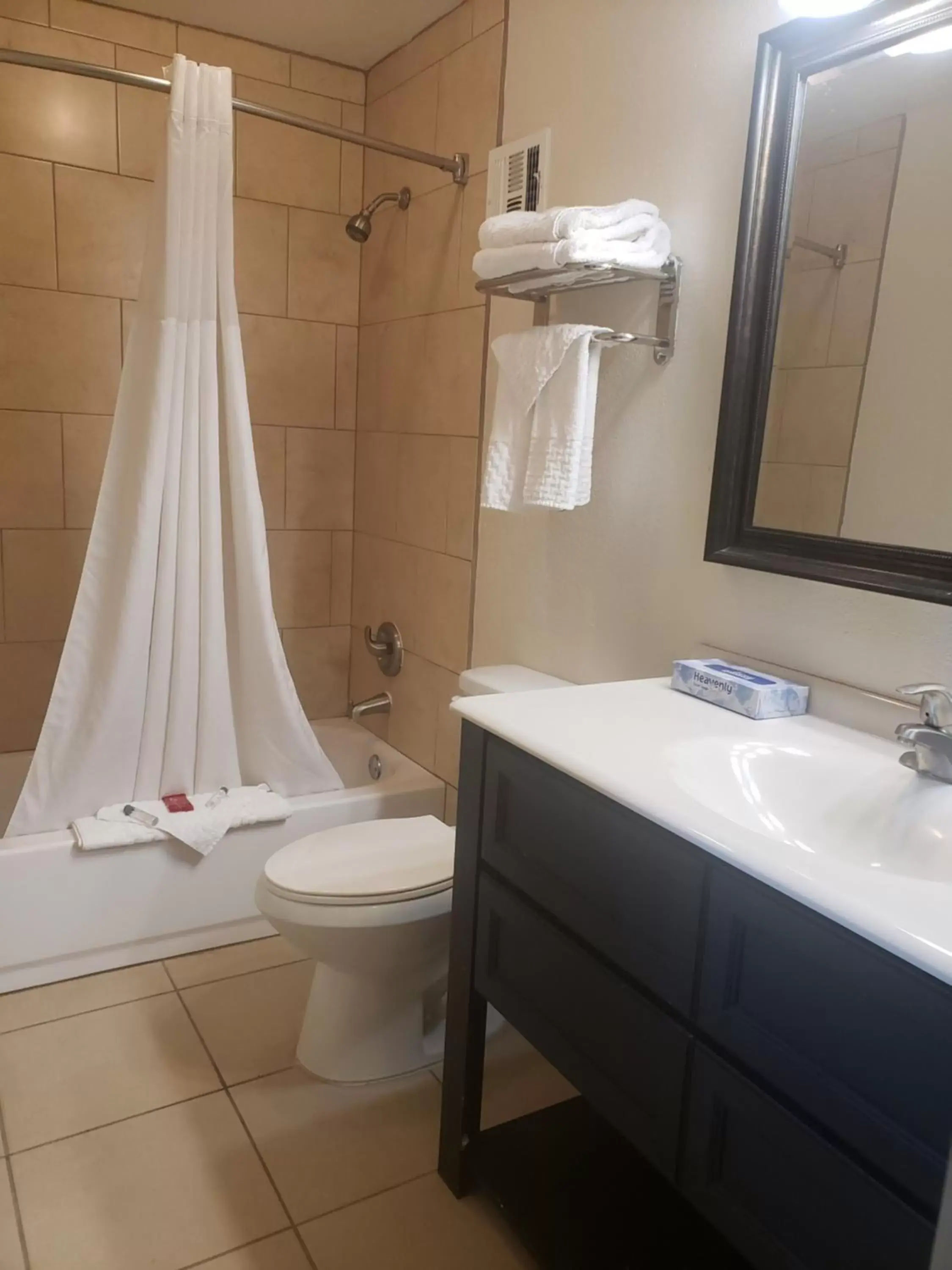 Bathroom in Grand Texan Hotel and Convention Center