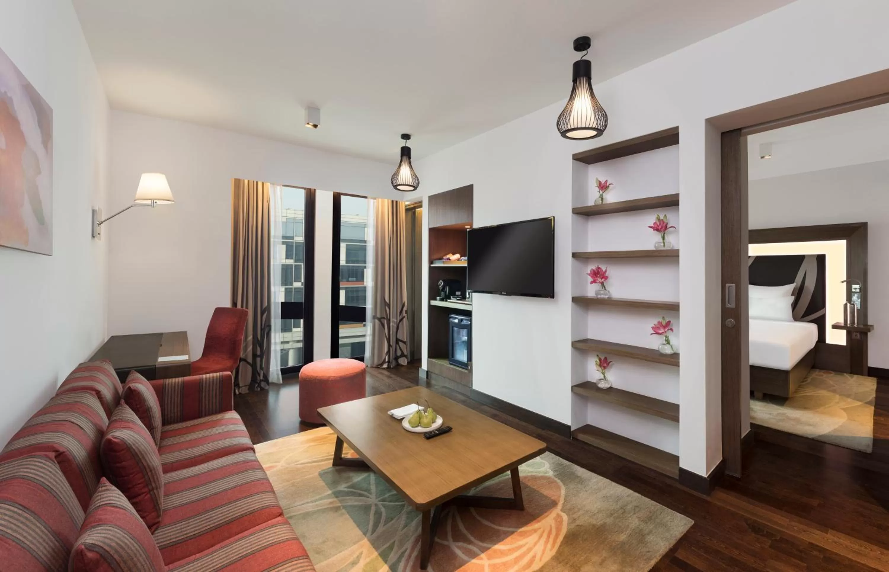 TV and multimedia in Novotel New Delhi Aerocity