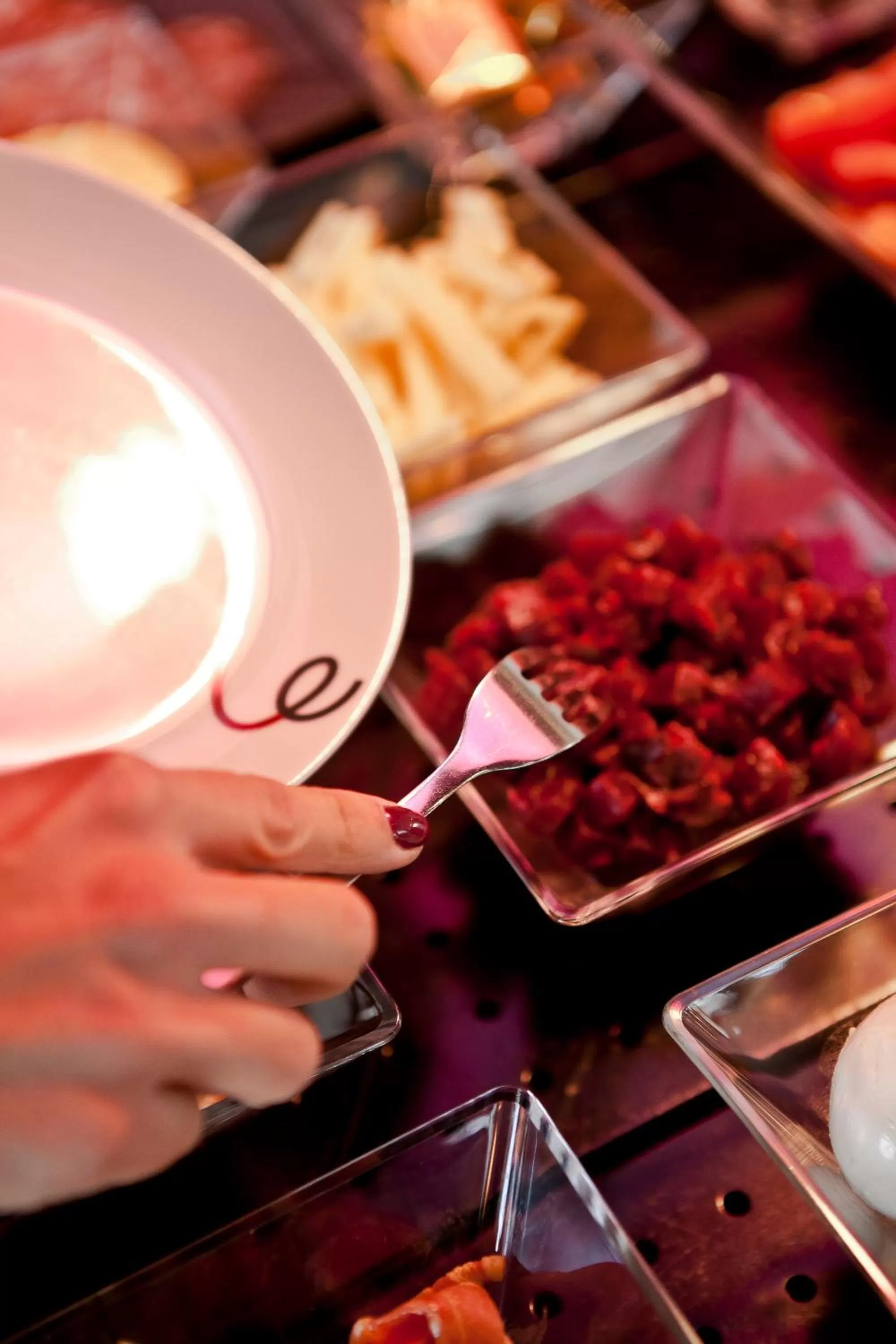 Food close-up in Campanile Saint-Brieuc Langueux