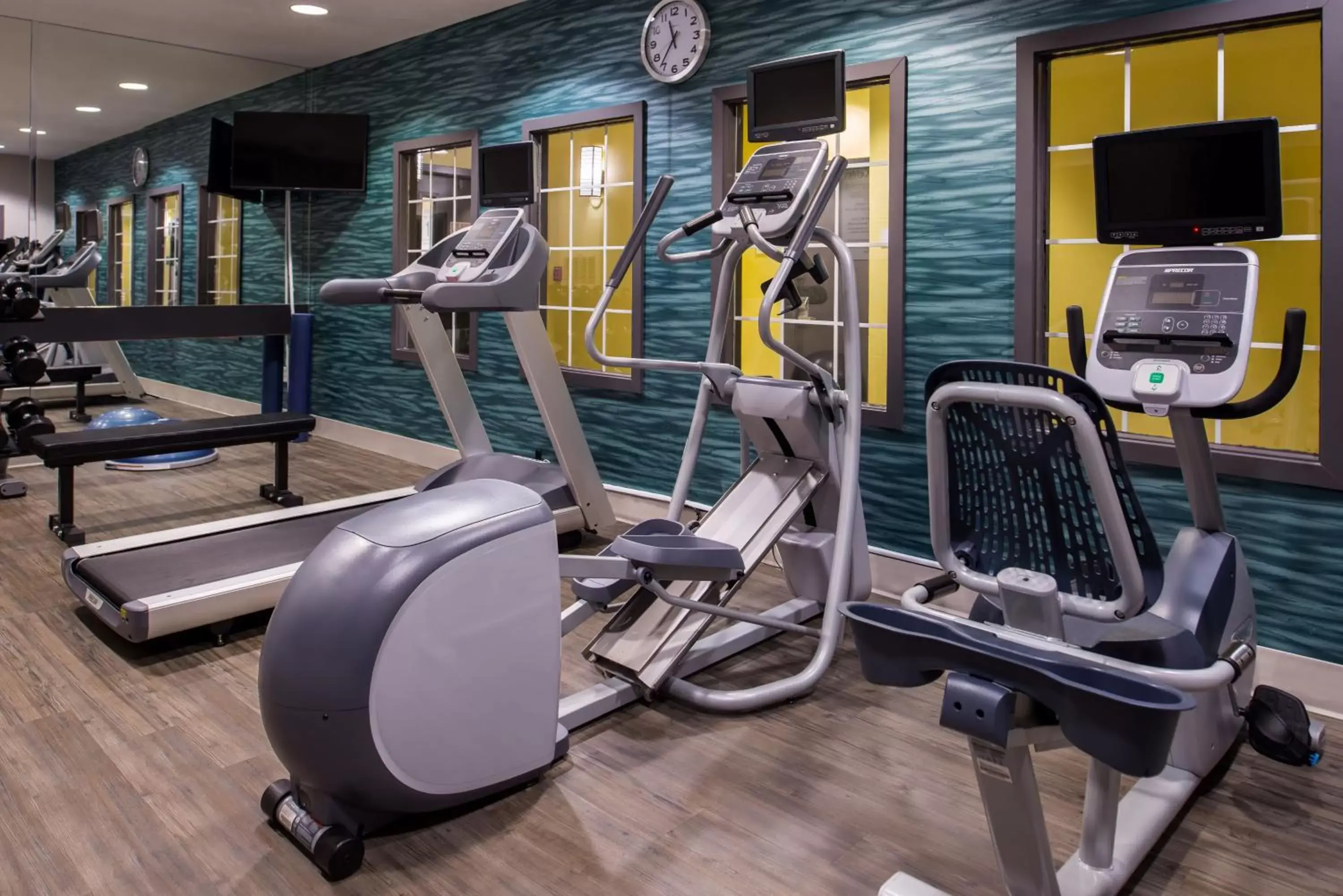 Fitness centre/facilities, Fitness Center/Facilities in Holiday Inn and Suites Addison, an IHG Hotel