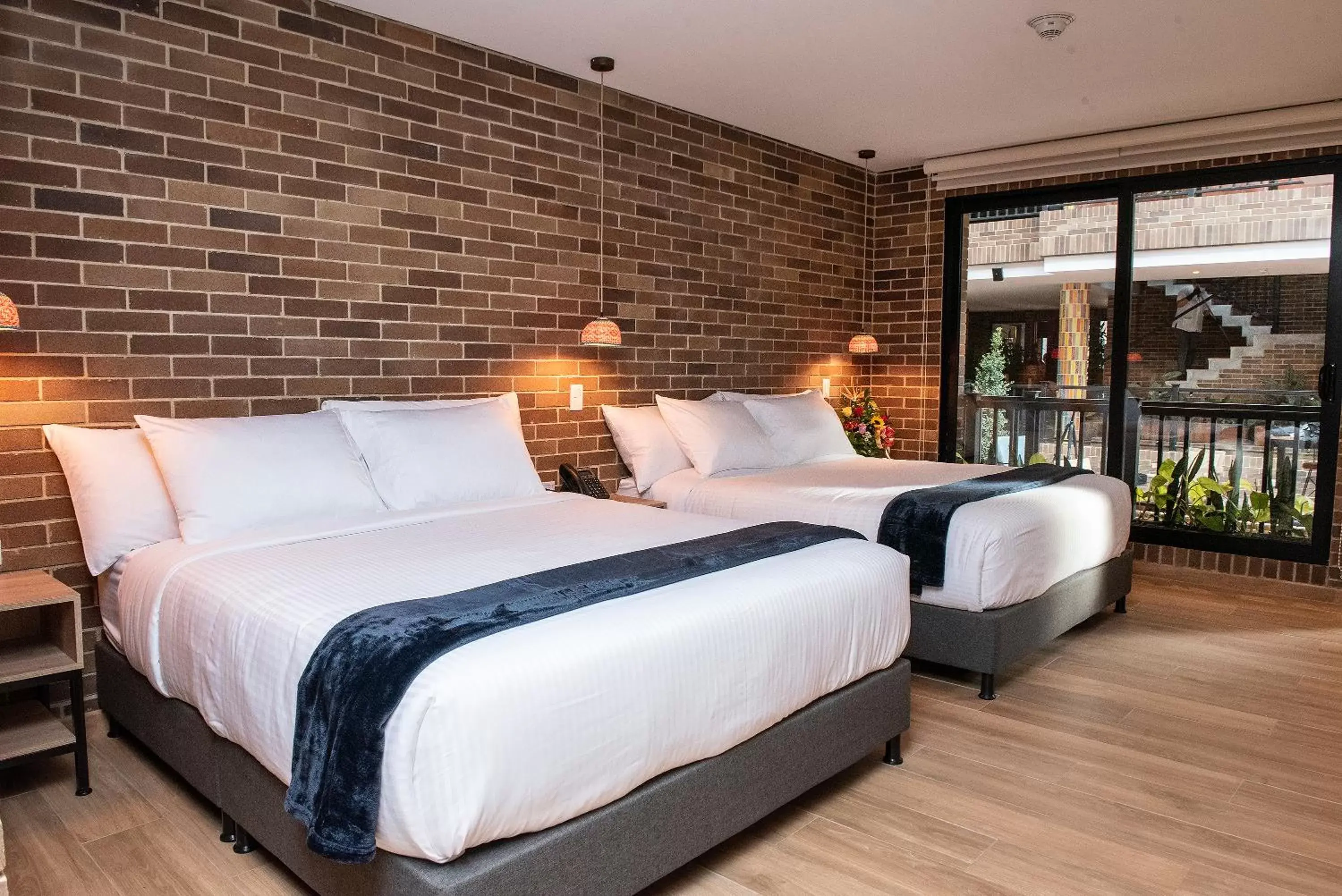 Quadruple Room in Casa Rose Hotel Quadruple Room in Casa Rose Hotel