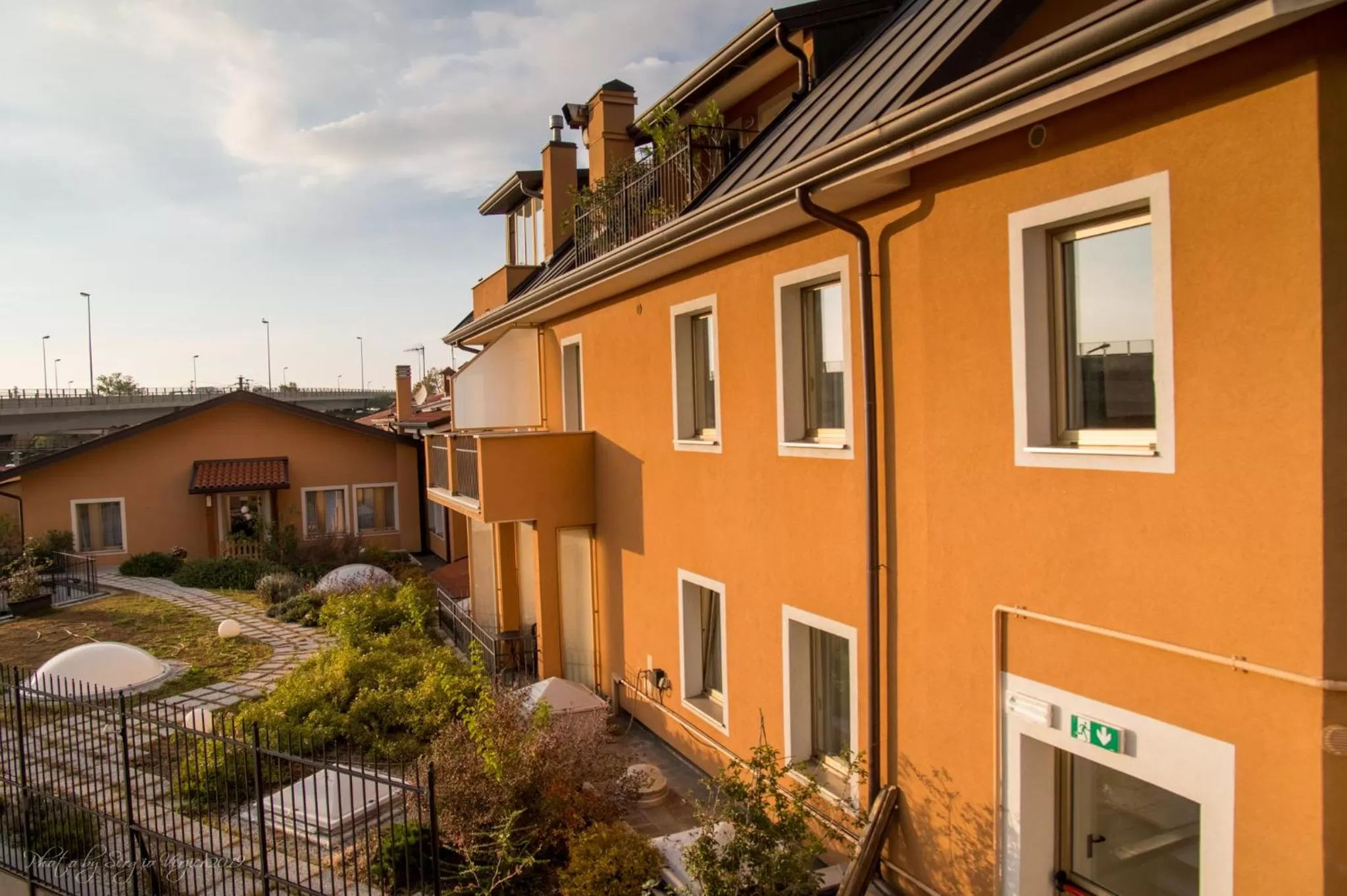 Property building in Hotel Sonia