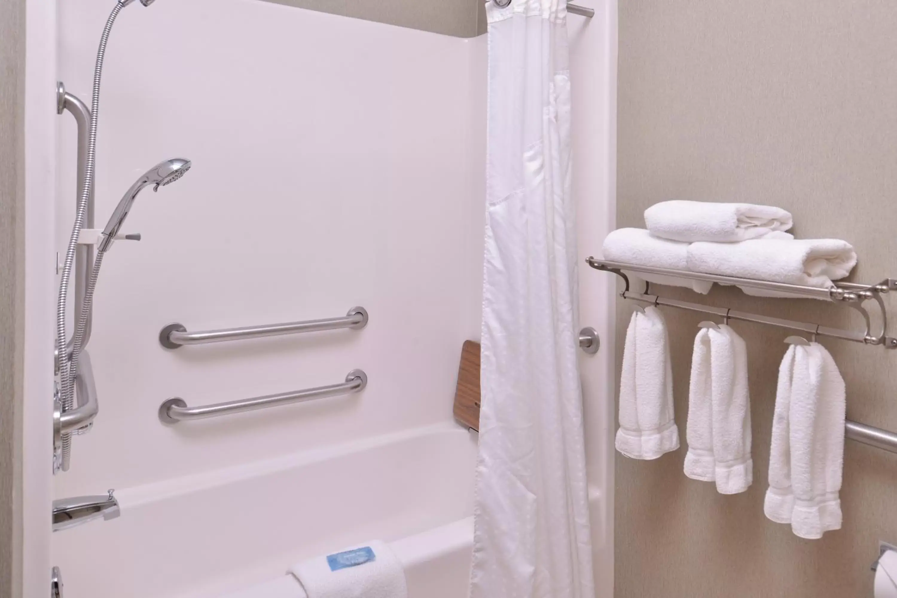 Bathroom in Holiday Inn Express Hotels & Suites Topeka West, an IHG Hotel