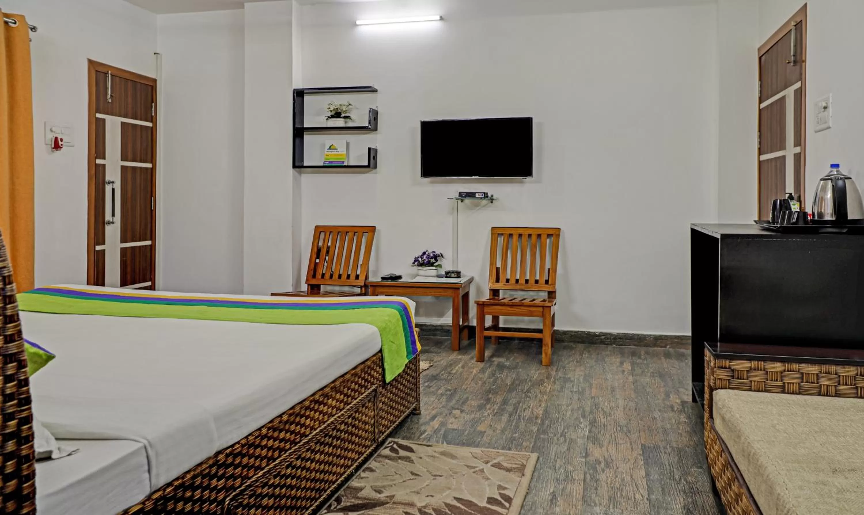 Bedroom, Bed in Treebo Umal Homestay Ganeshguri