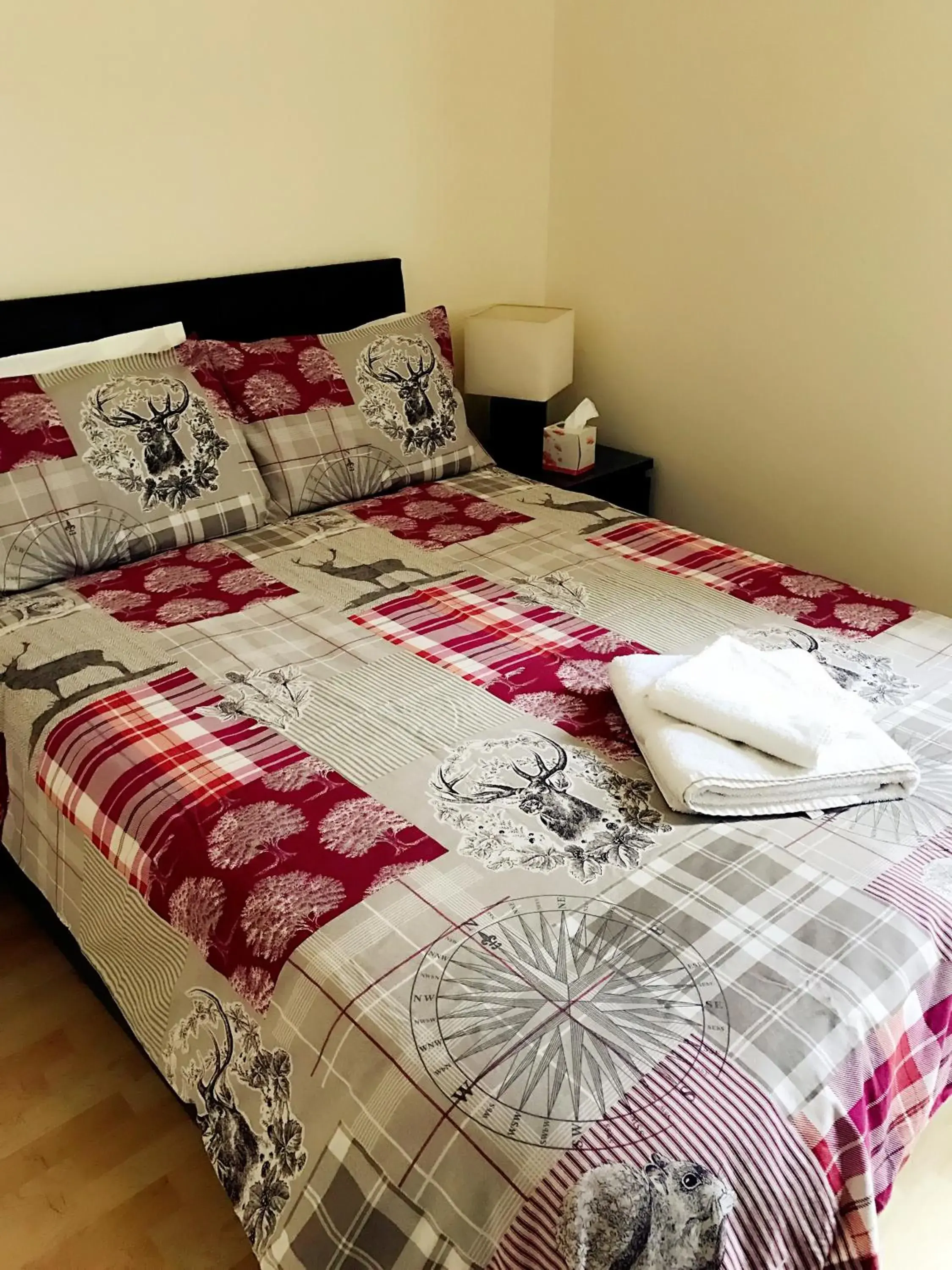 Bed in Acer Lodge Guest House