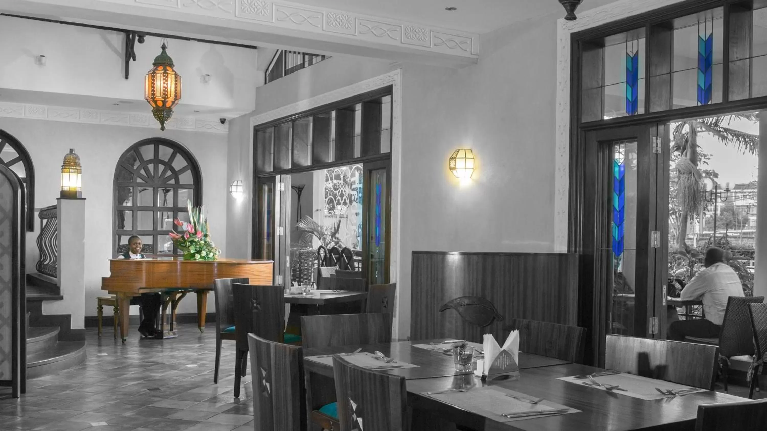 Dining area in The Heron By Sarovar Portico India