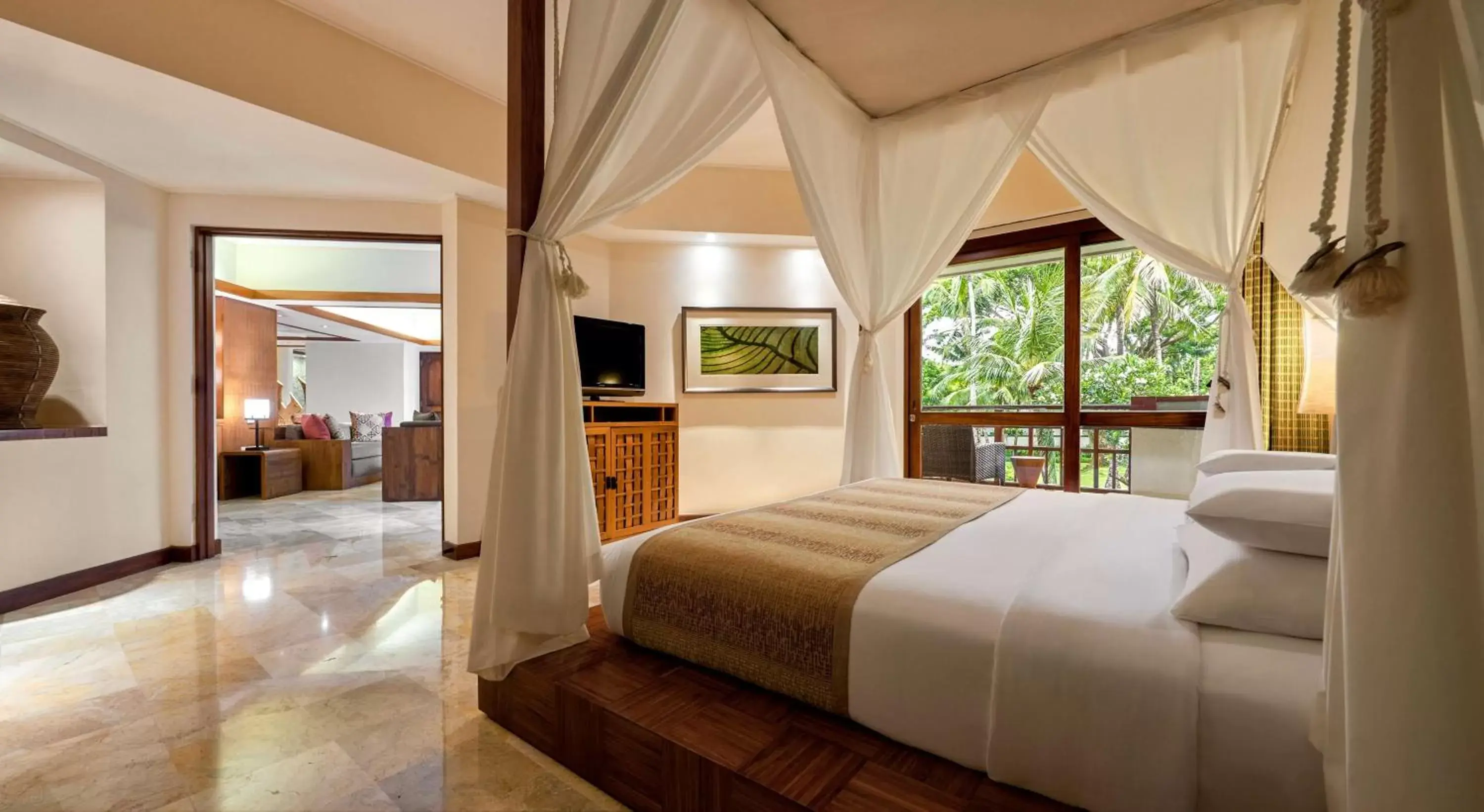 Photo of the whole room, Bed in Grand Hyatt Bali