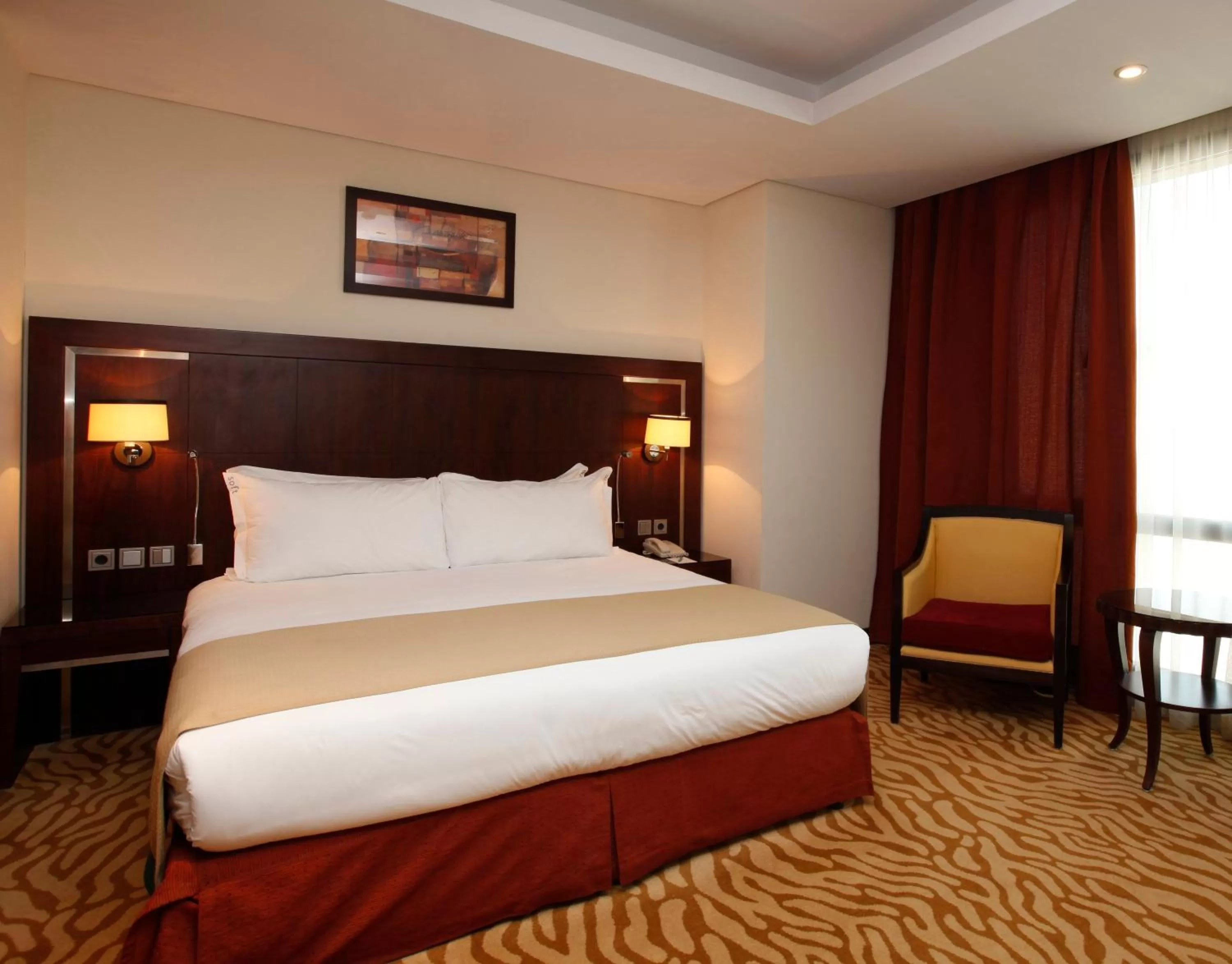 Photo of the whole room, Bed in Holiday Inn Olaya by IHG