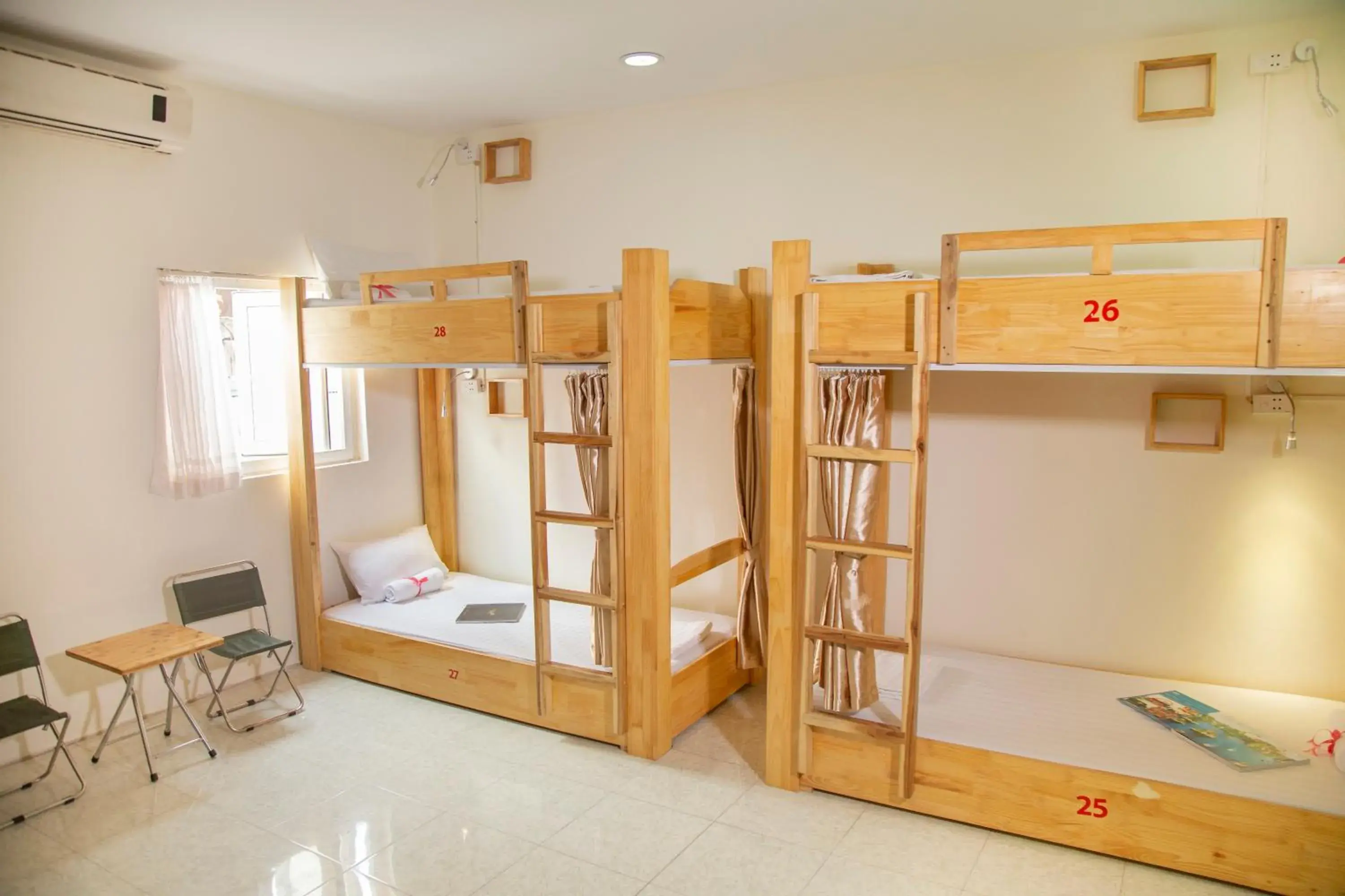 Bunk Bed in Hanoi City Backpackers Hostel