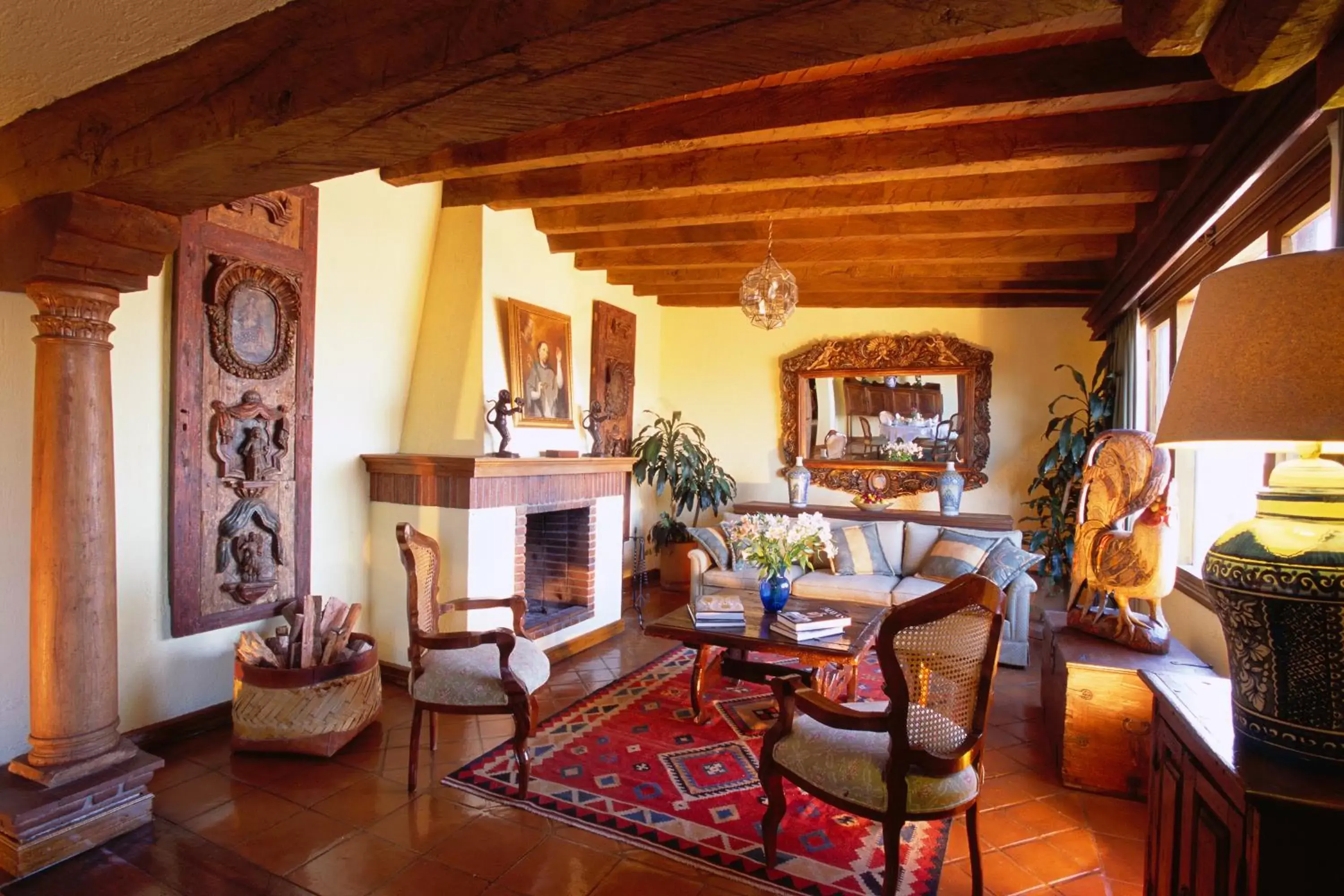 Living room, Seating Area in Villa Montaña Hotel & Spa