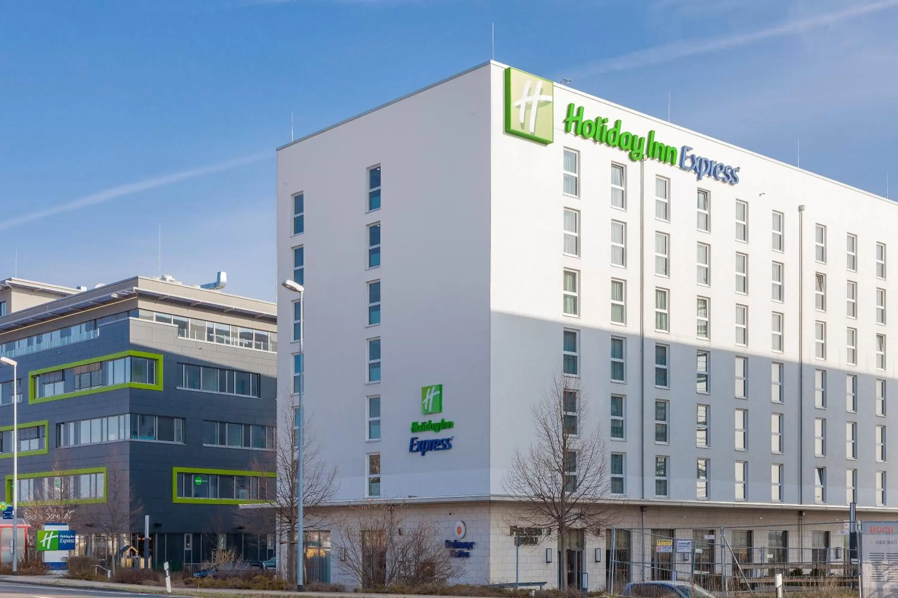 Property building in Holiday Inn Express Nürnberg-Schwabach