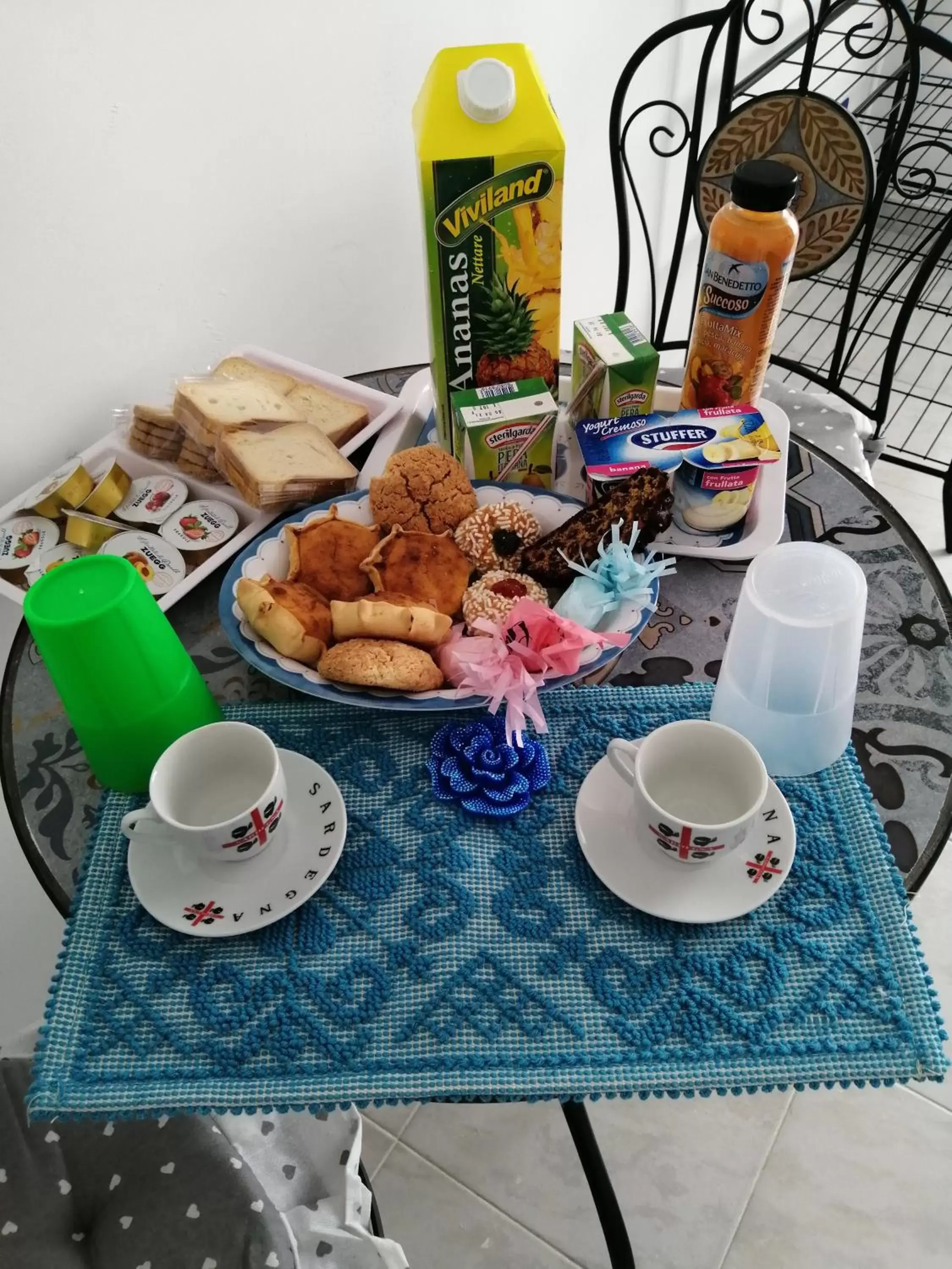 Breakfast in I colori di Iglesias