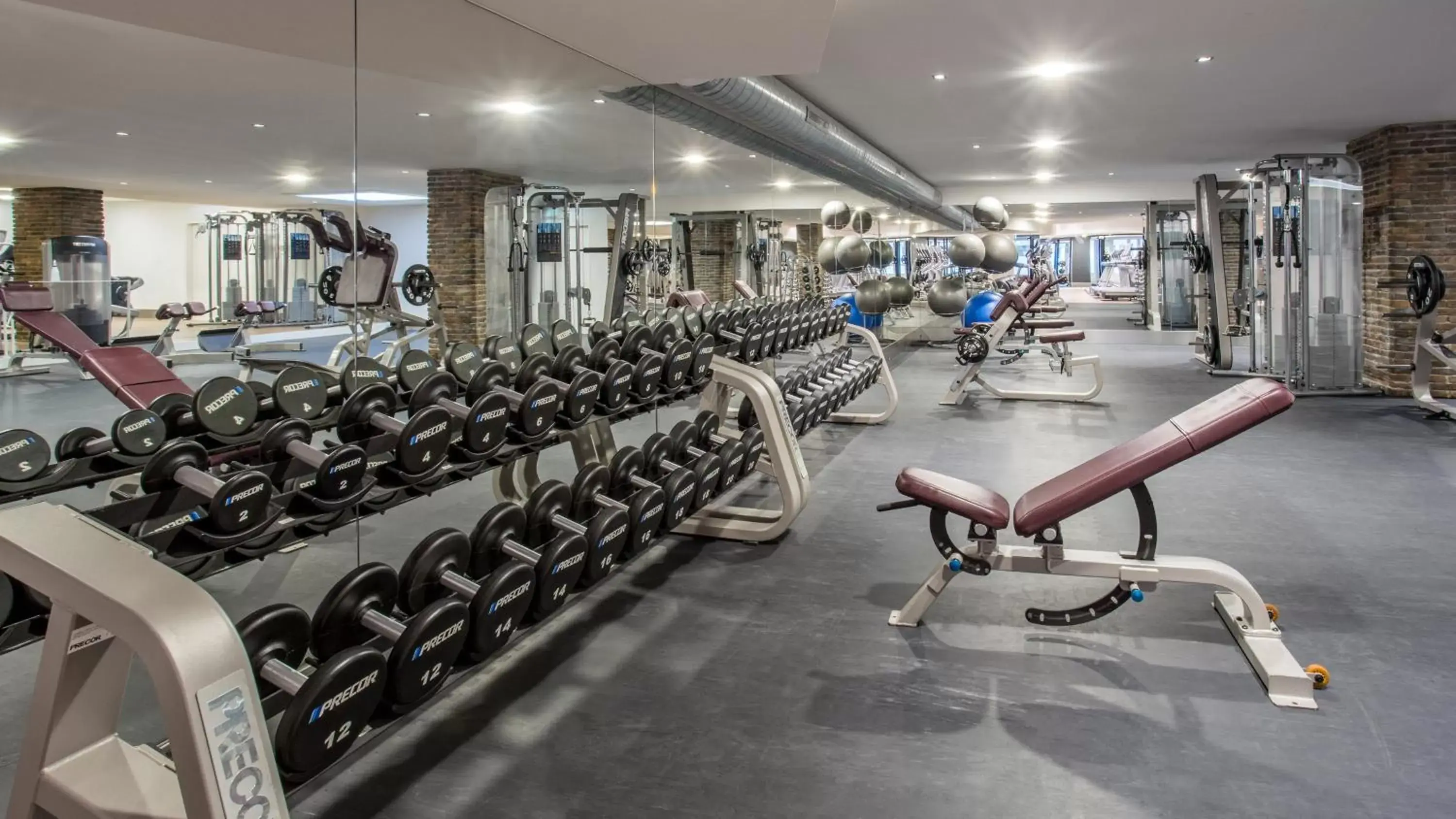Fitness centre/facilities, Fitness Center/Facilities in Crowne Plaza Zürich, an IHG Hotel
