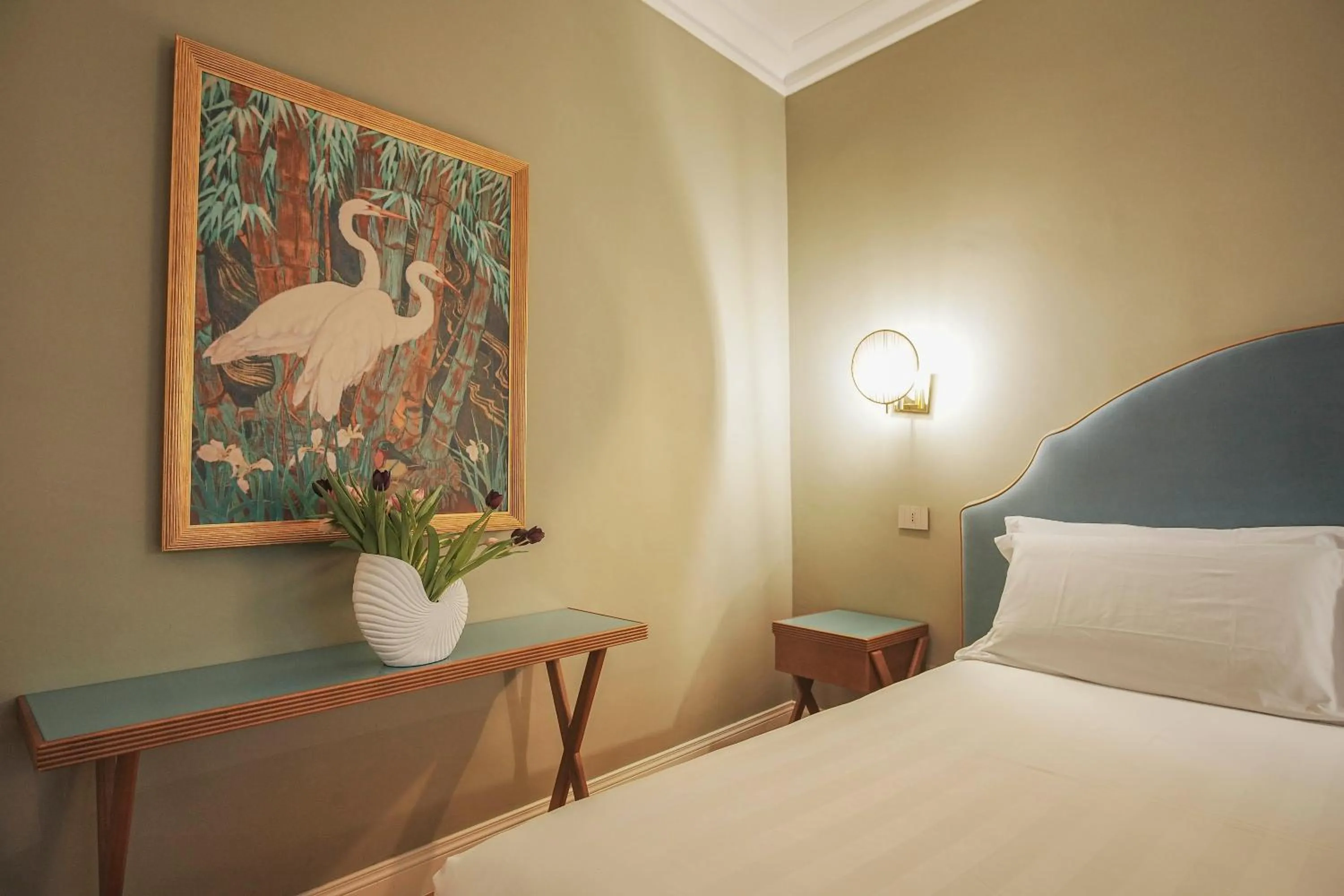 Bed in Hotel City Palazzo Dei Cardinali