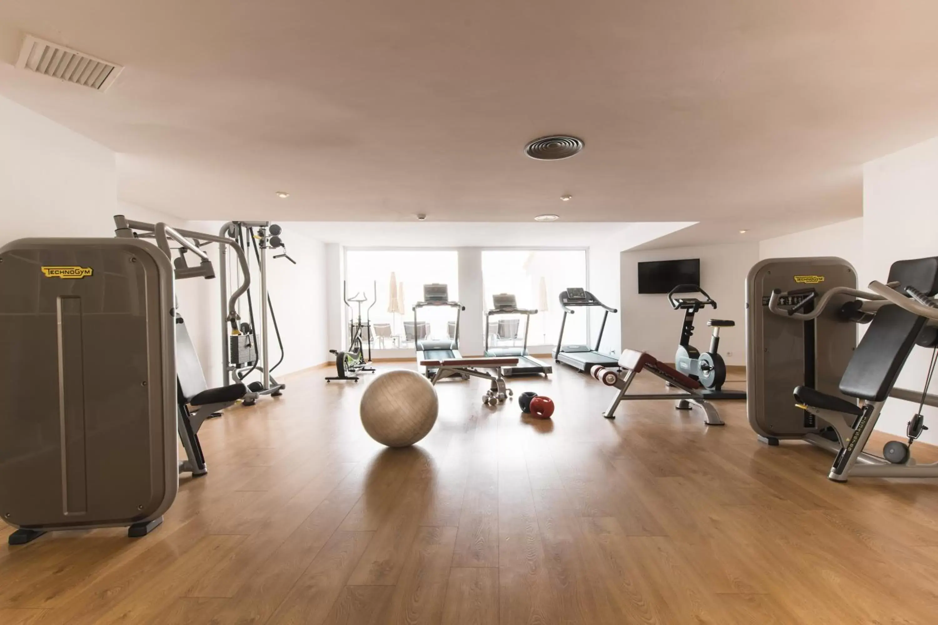 Fitness centre/facilities, Fitness Center/Facilities in Sentido Fido Punta del Mar Hotel & Spa - Adults Only