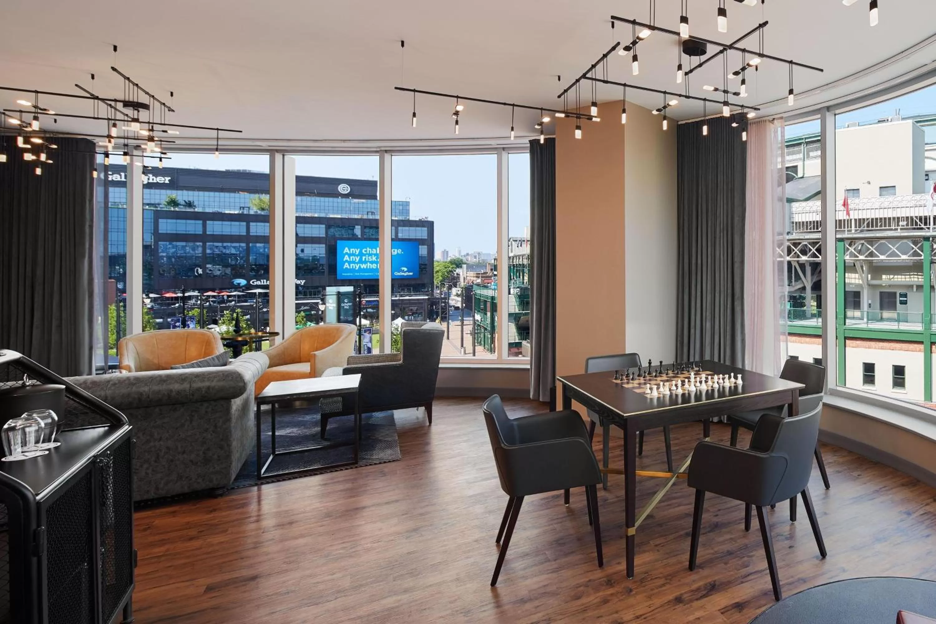 Photo of the whole room in Hotel Zachary, Chicago, a Tribute Portfolio Hotel