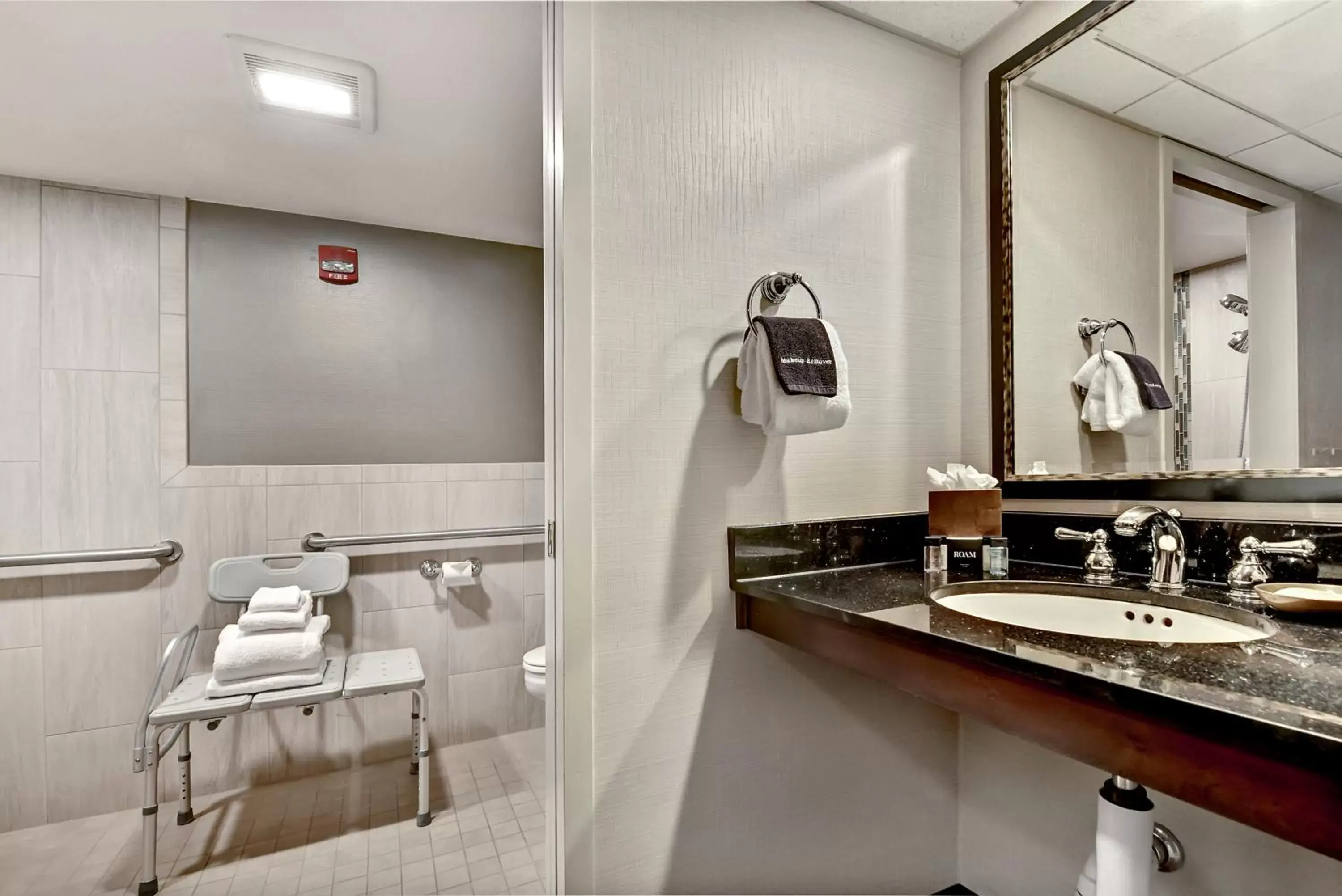Bathroom in Hotel 43 Boise