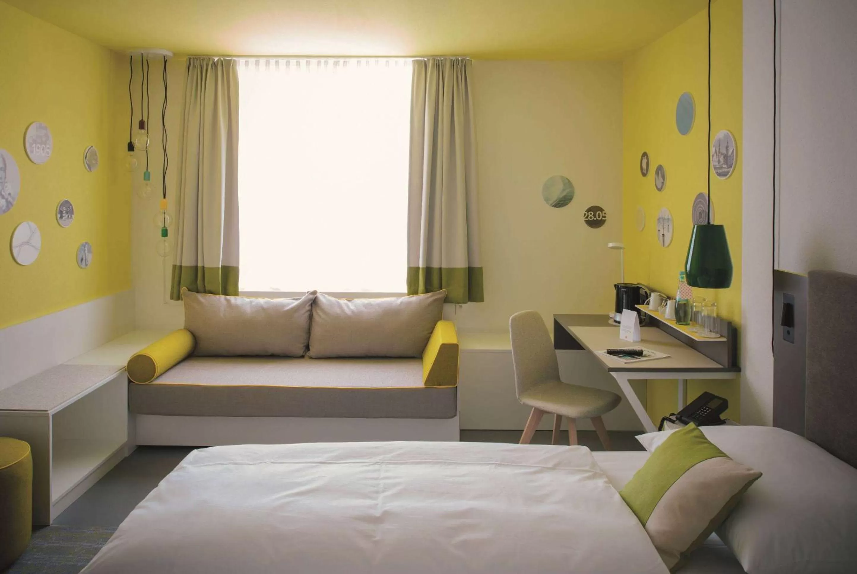 Photo of the whole room, Bed in Vienna House Easy by Wyndham Landsberg