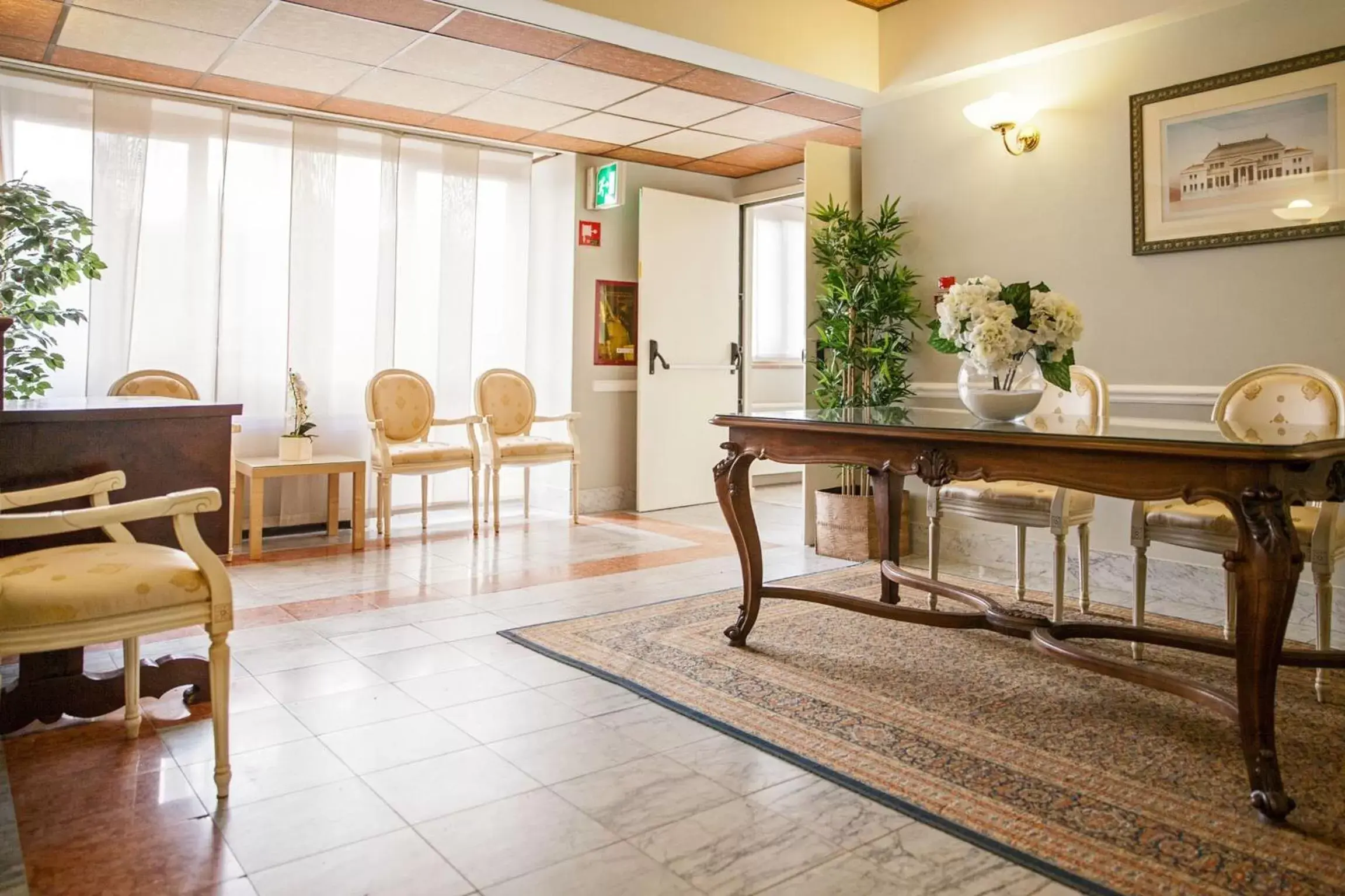 Business facilities in Hotel Concord