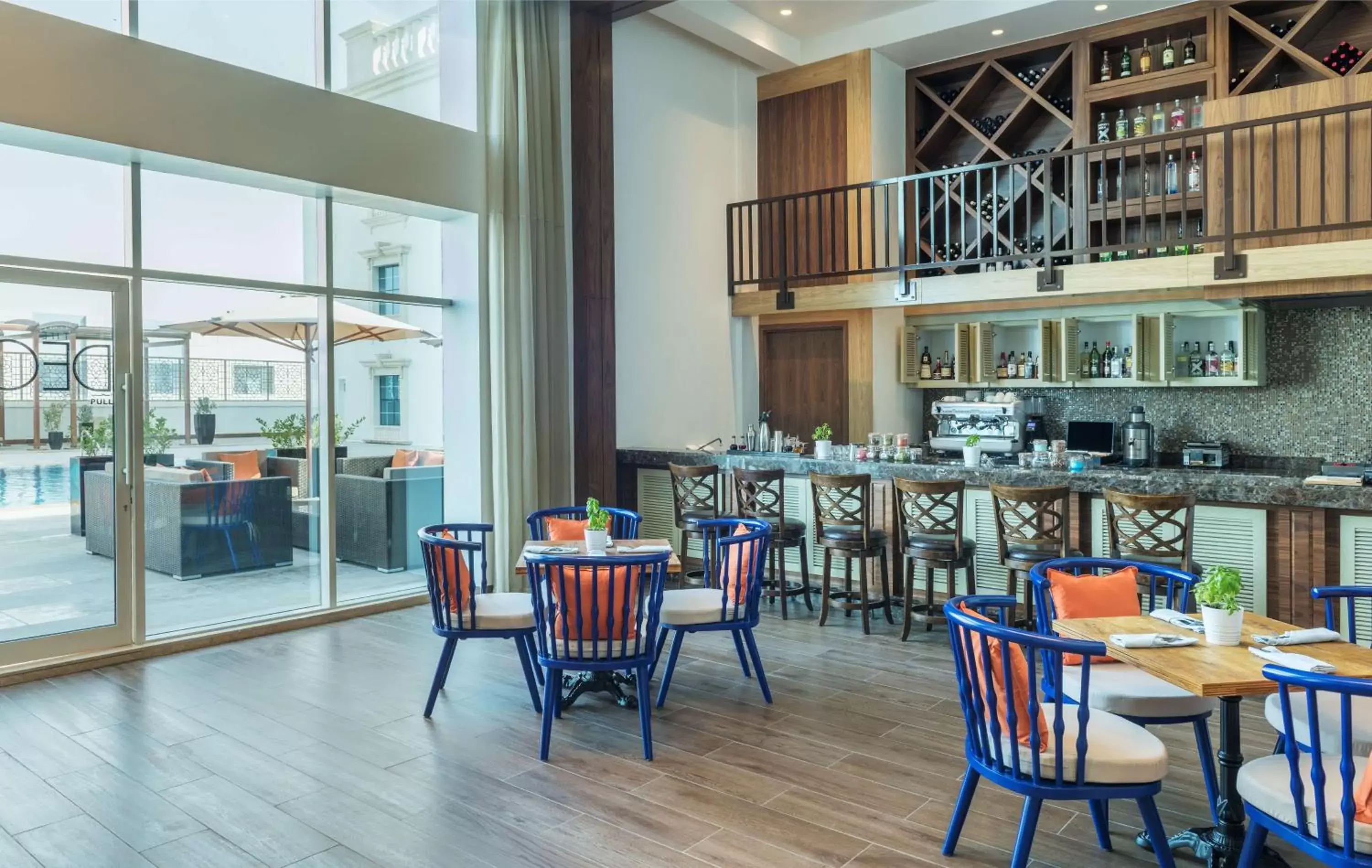 Restaurant/places to eat in Radisson Blu Hotel, Ajman Restaurant/places to eat in Radisson Blu Hotel, Ajman