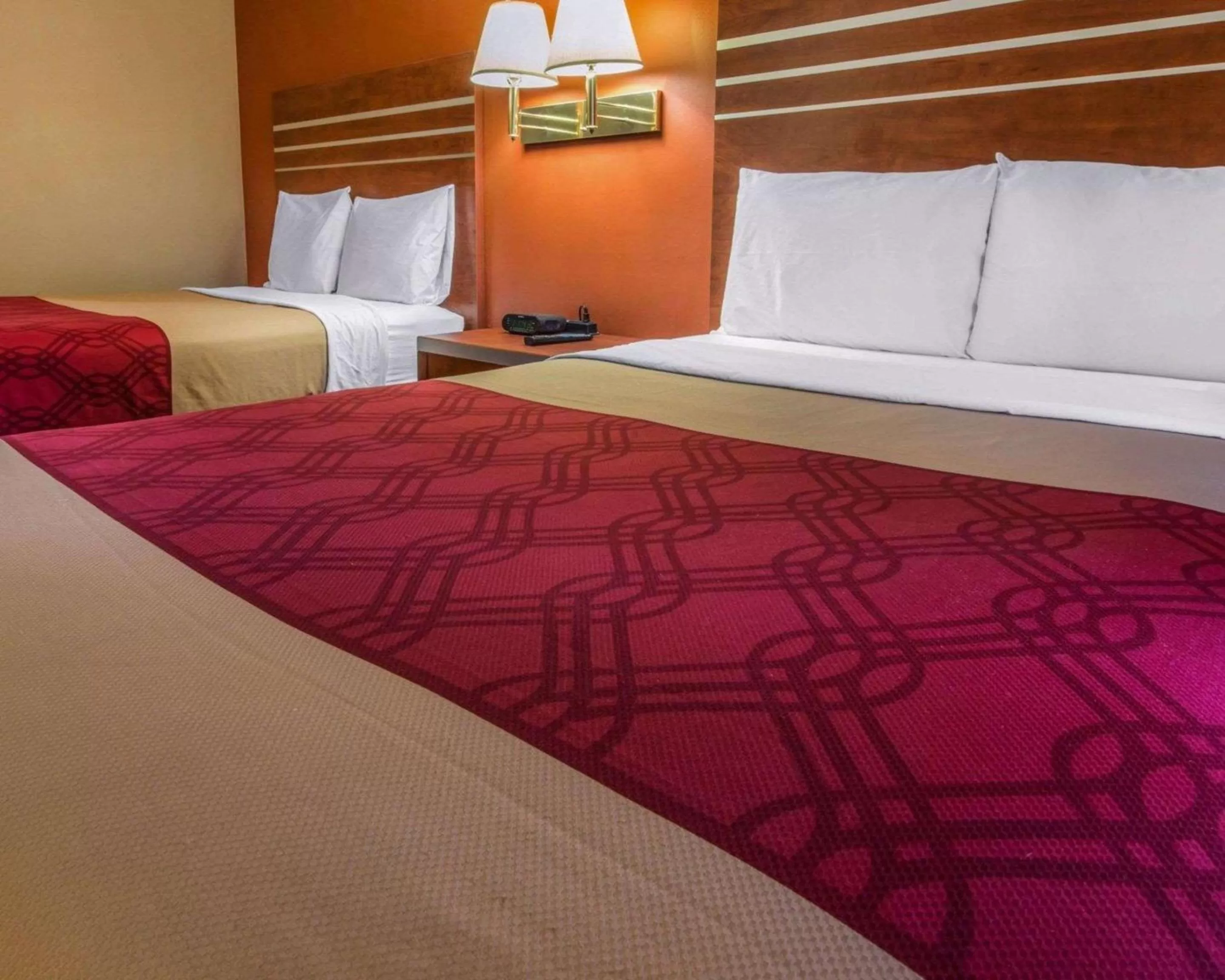 Photo of the whole room, Bed in Econo Lodge