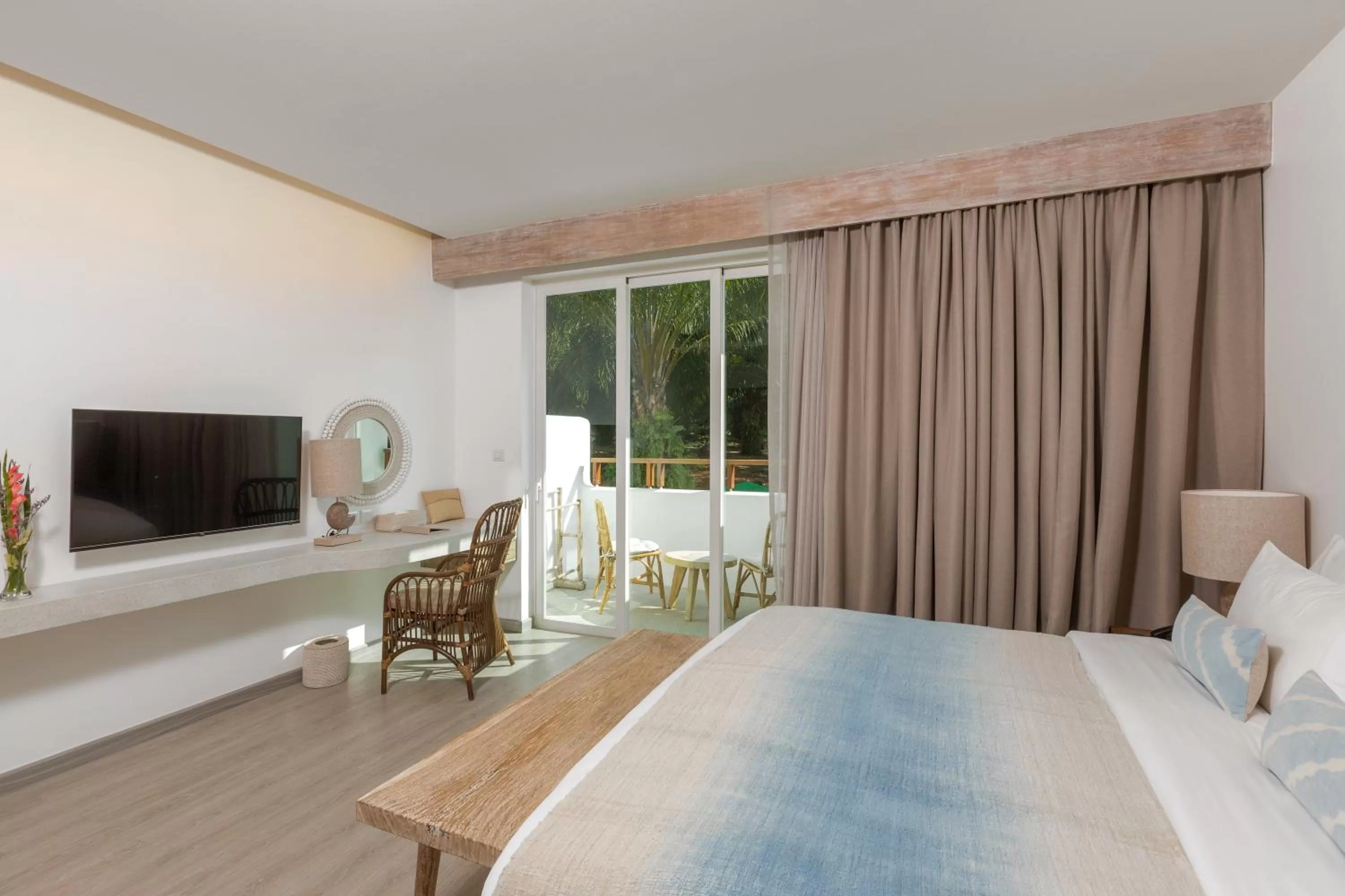 Bedroom, Bed in Eden Beach Khao Lak Resort & Spa