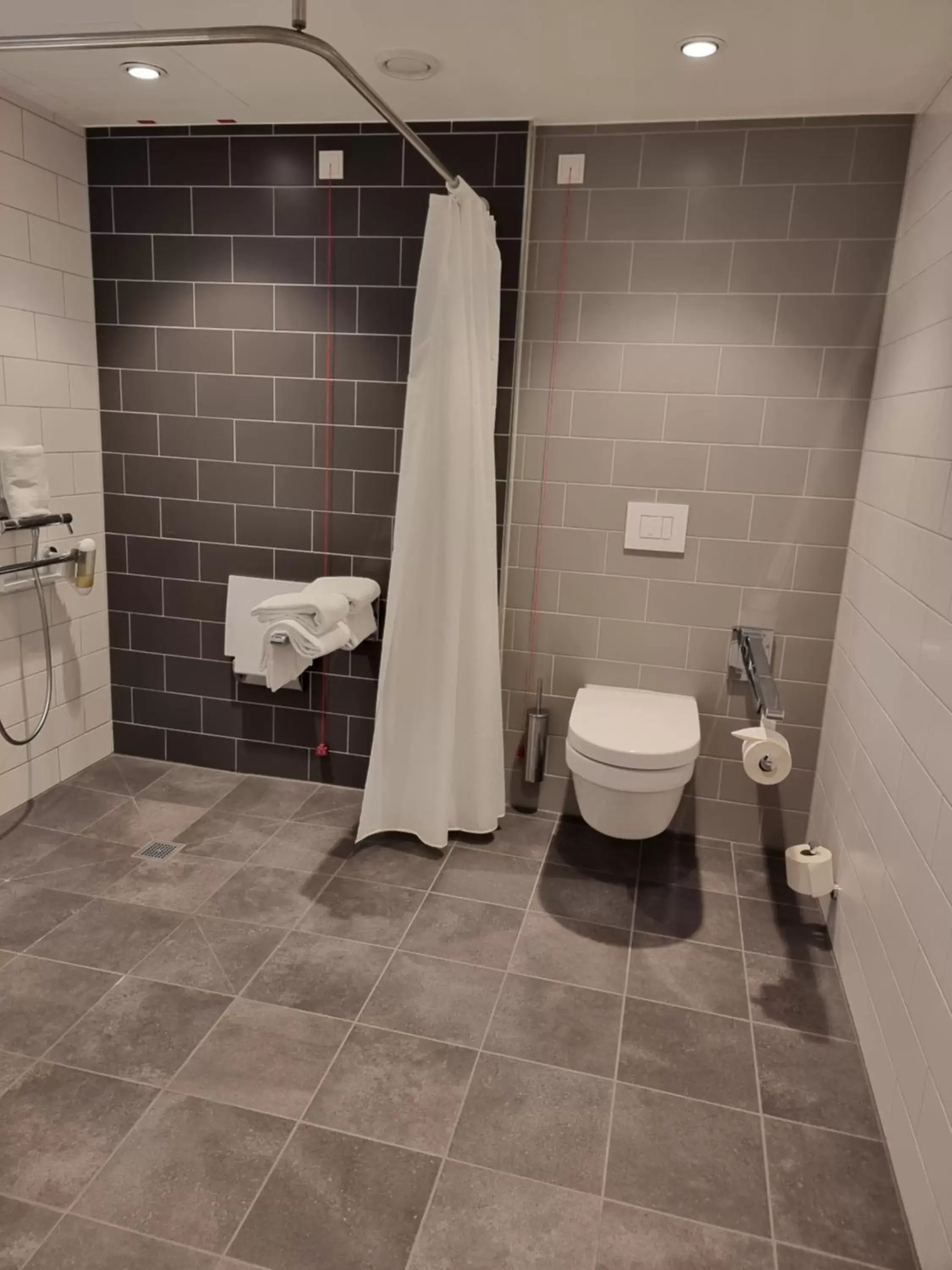 Shower, Bathroom in Holiday Inn Express - Wiesbaden, an IHG Hotel