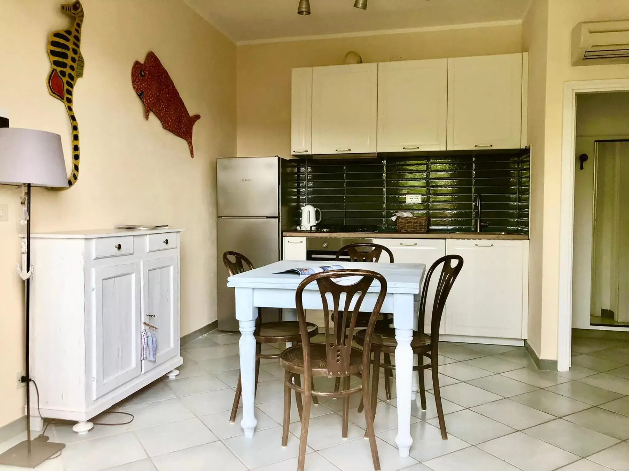 Living room, Kitchen/Kitchenette in Belvedere Residenza Mediterranea