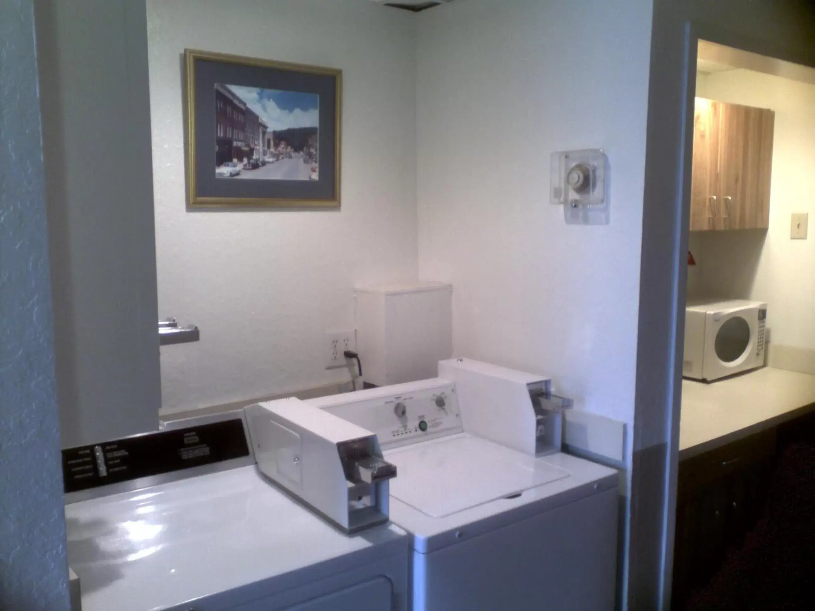 Lobby or reception, Bathroom in Super 8 by Wyndham Sidney NY