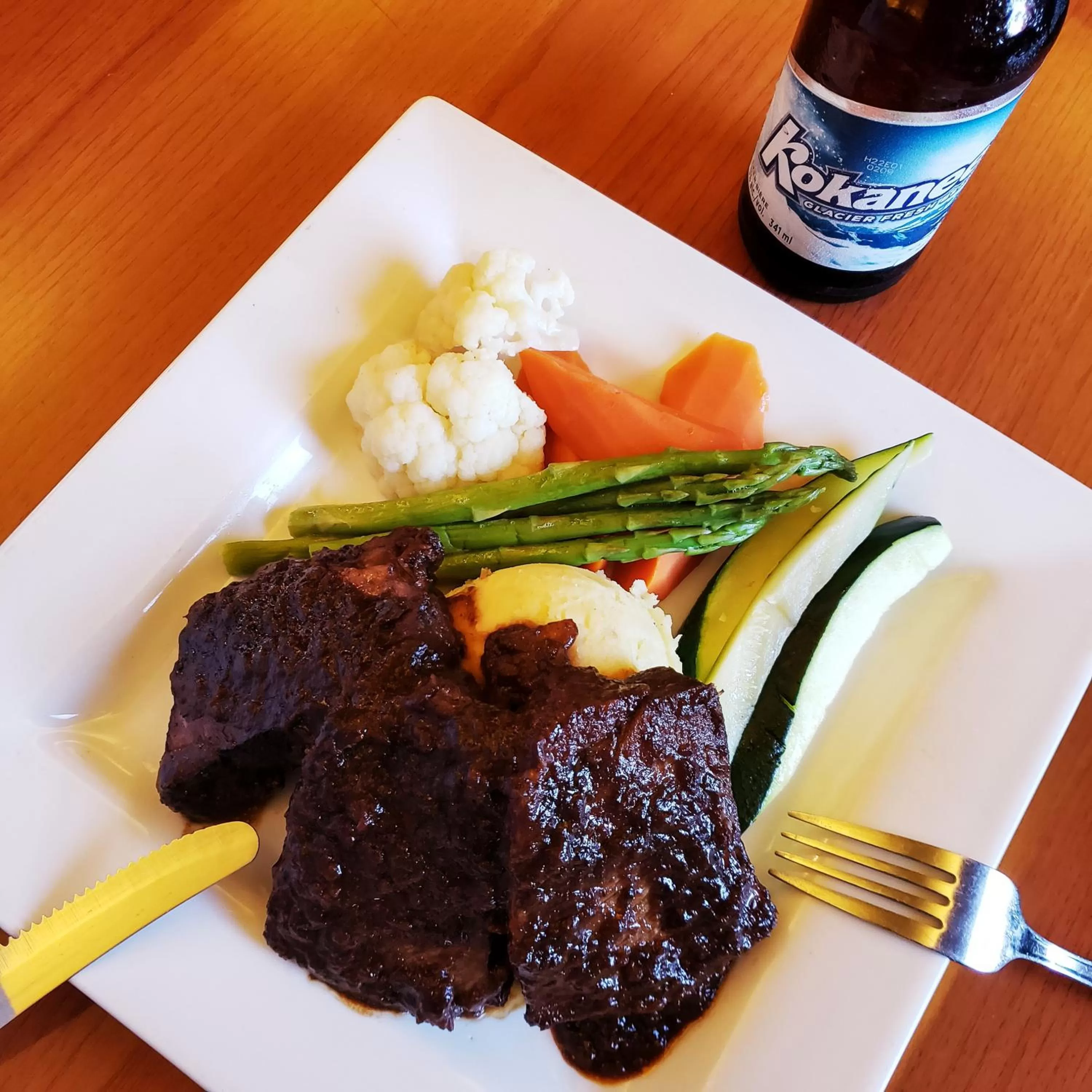 Food close-up in James Bay Inn Hotel, Suites & Cottage