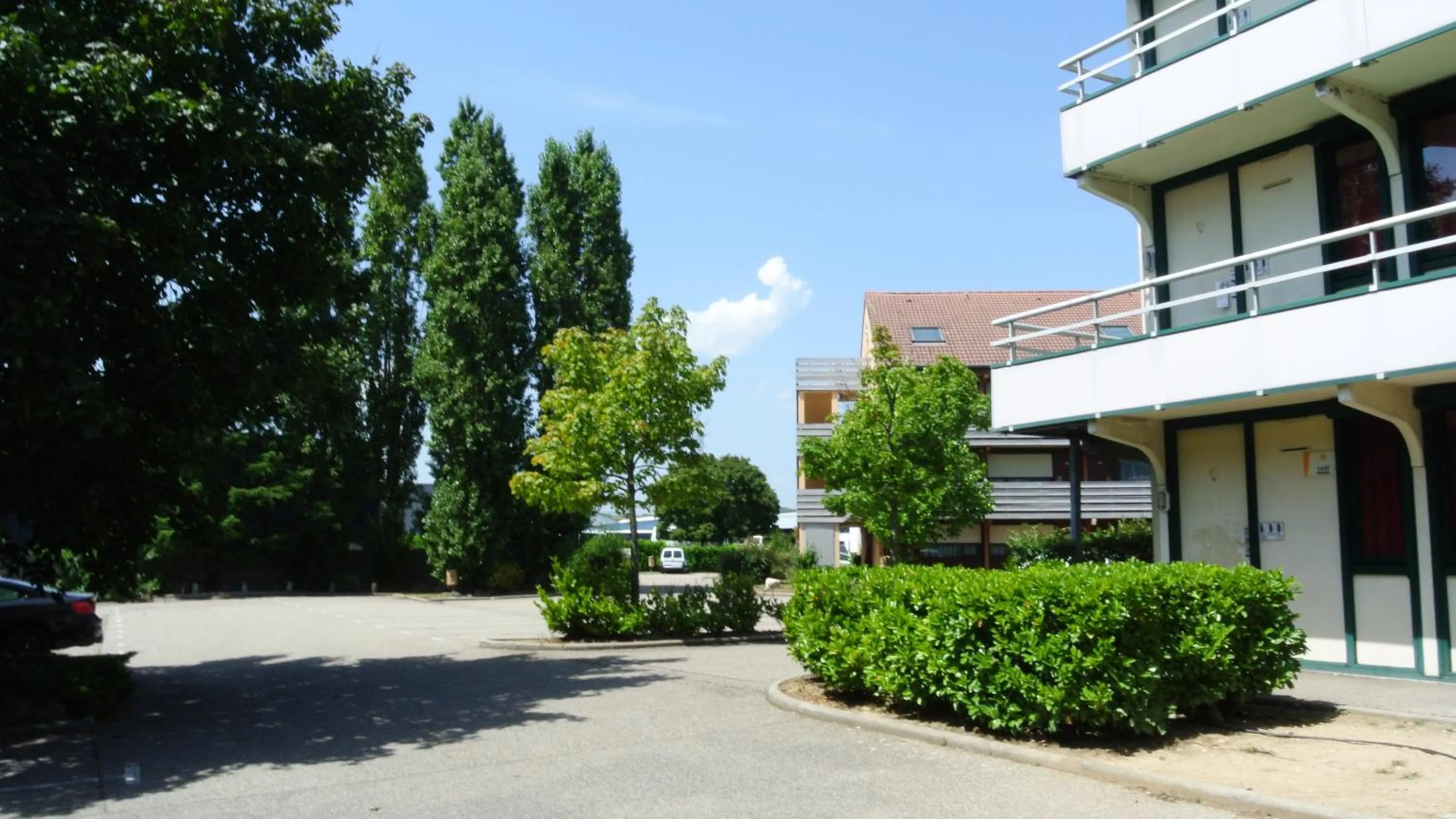 View (from property/room) in Premiere Classe Lyon Sud - Chasse Sur Rhône