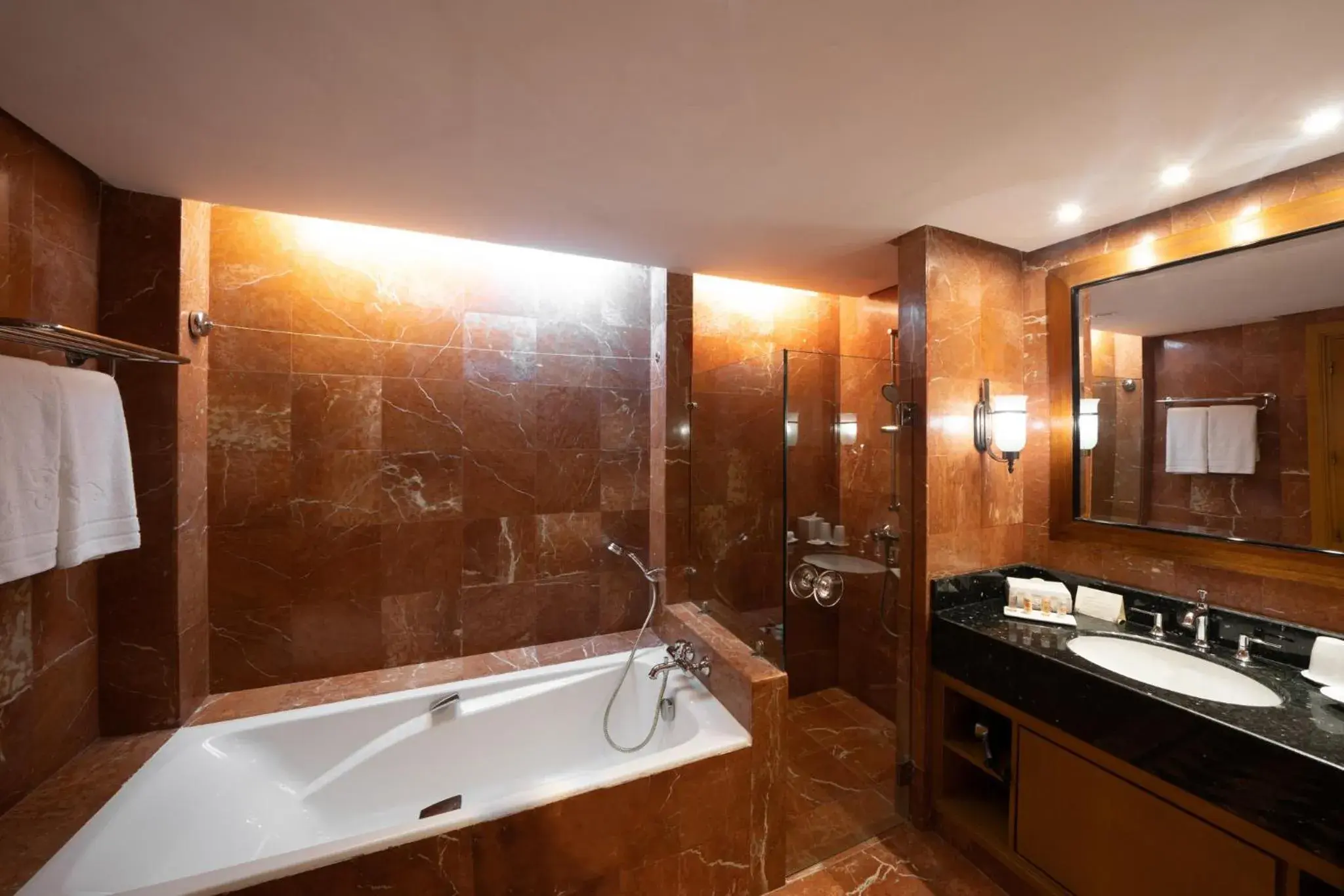 Bathroom in The Residence Tunis