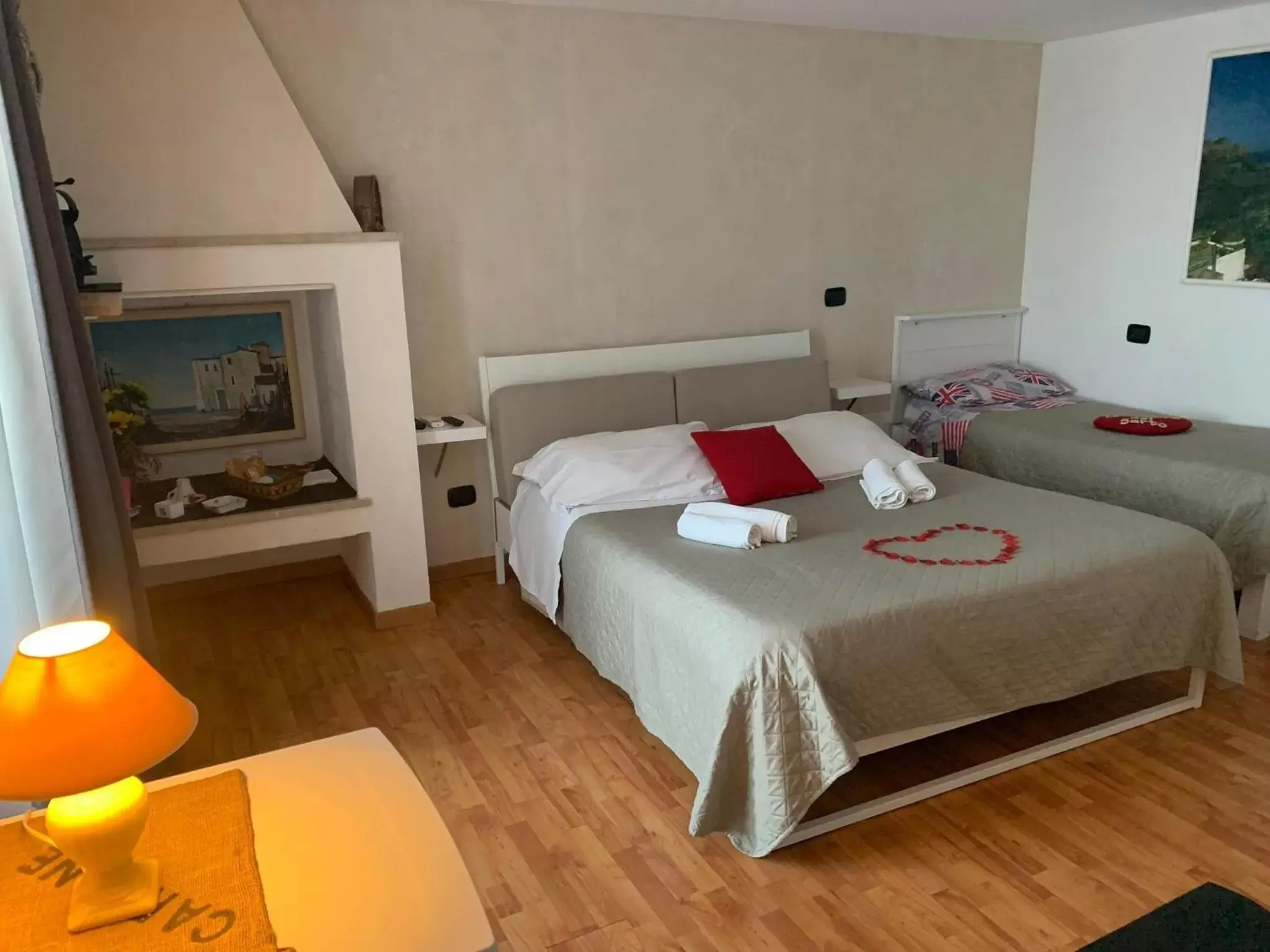 Bed in Le Dimore Del Sarto rooms
