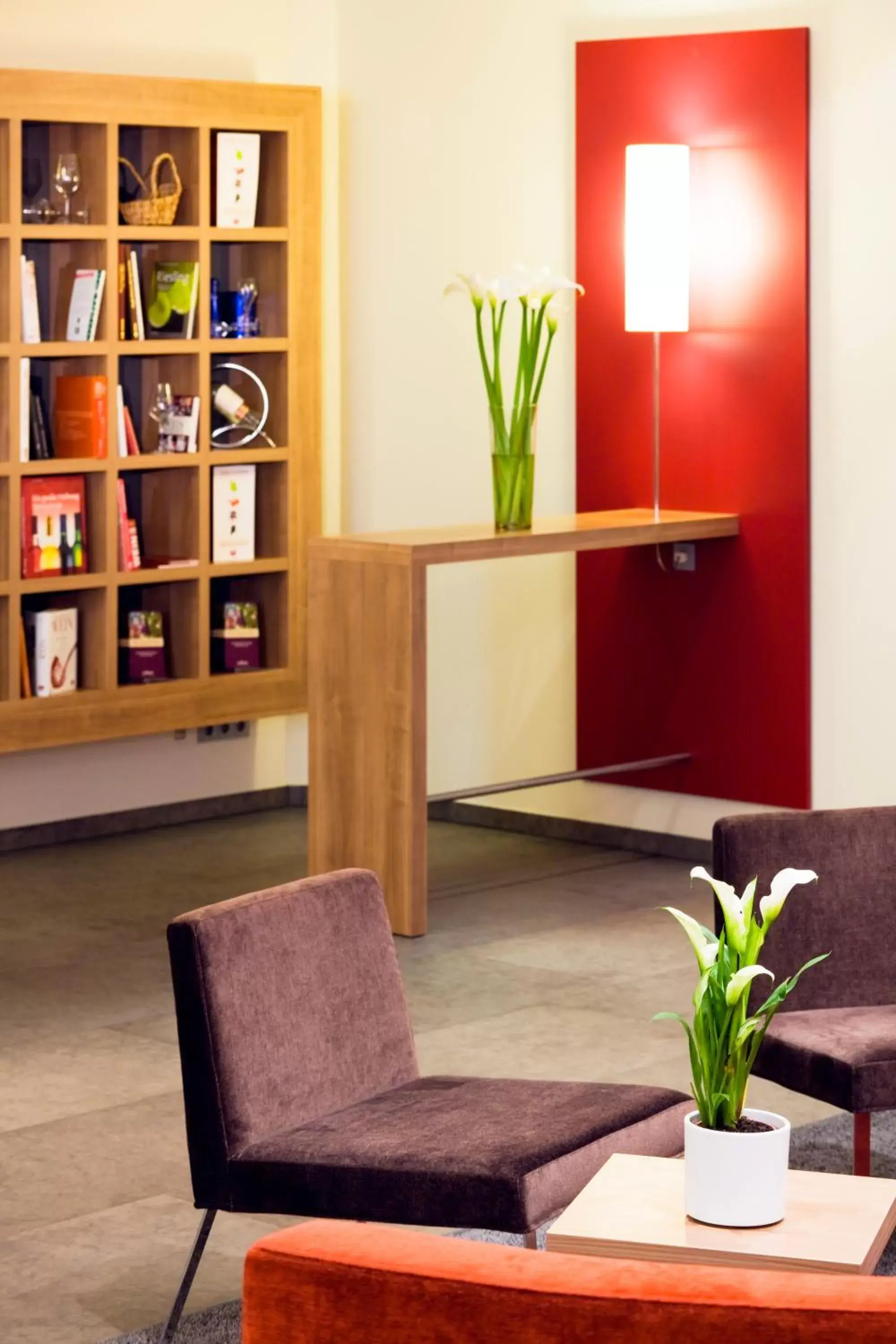 Library, Seating Area in Mercure Hotel Stuttgart Airport Messe