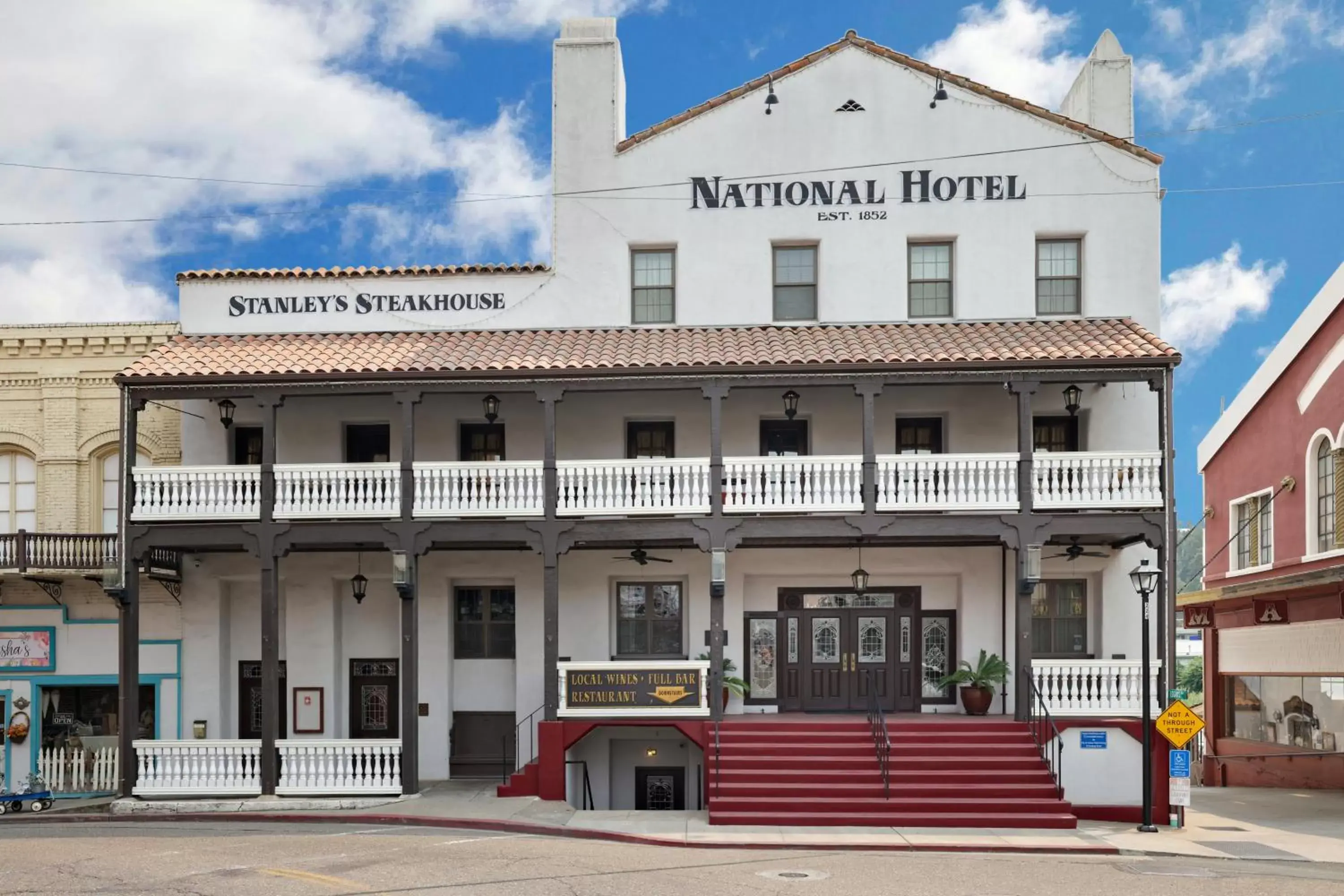 Property Building in National Hotel Jackson
