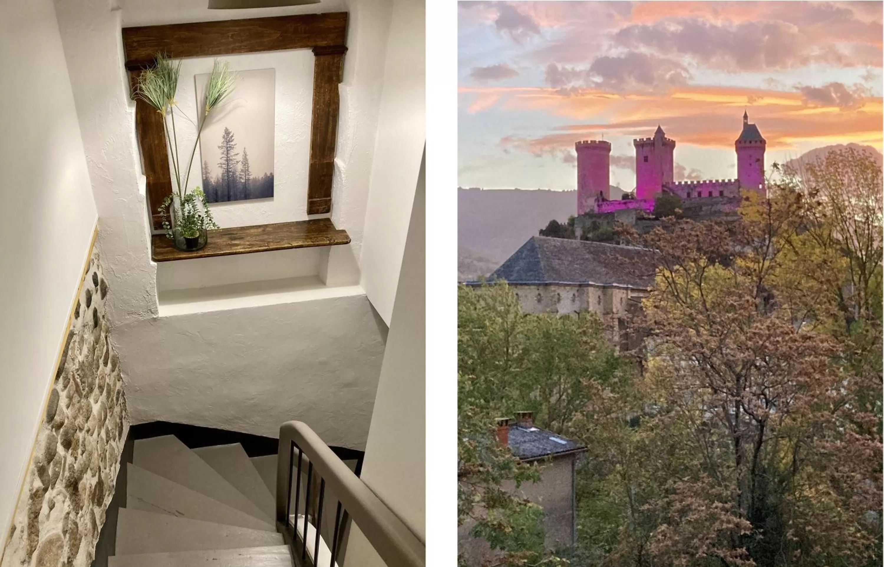 Natural landscape in AUX 4 LOGIS - Studio Le Roof - Une vue splendide - Petit déjeuner offert 1ère nuit