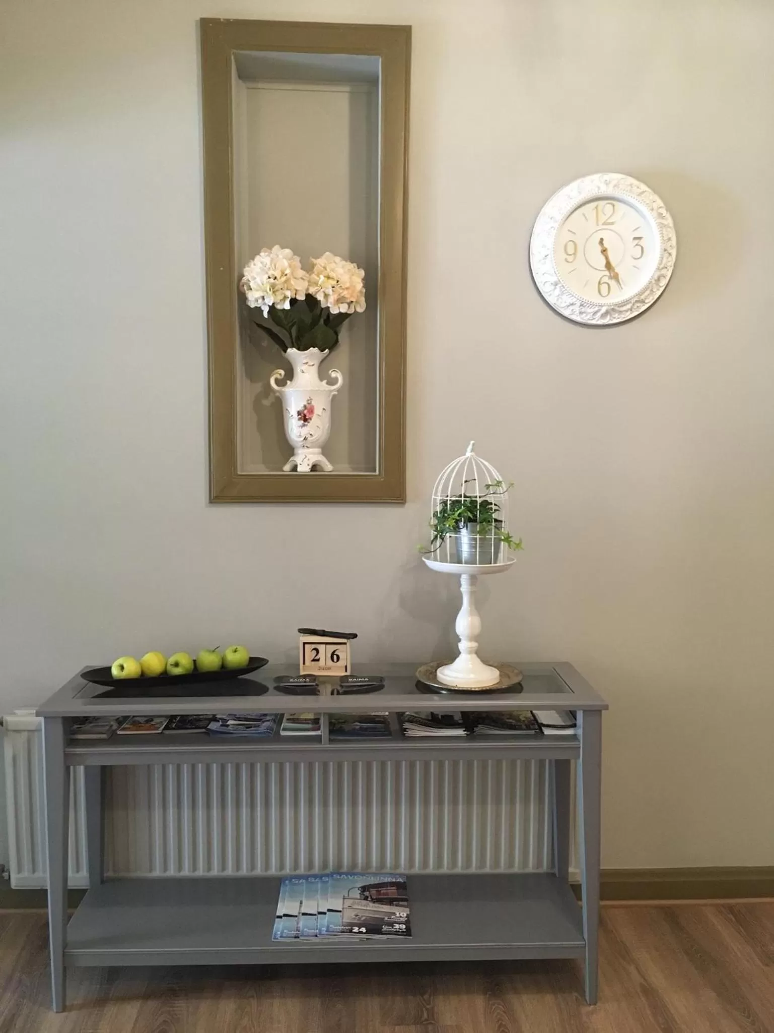 Lobby or reception in Cafe-Restaurant & Hotel Saima