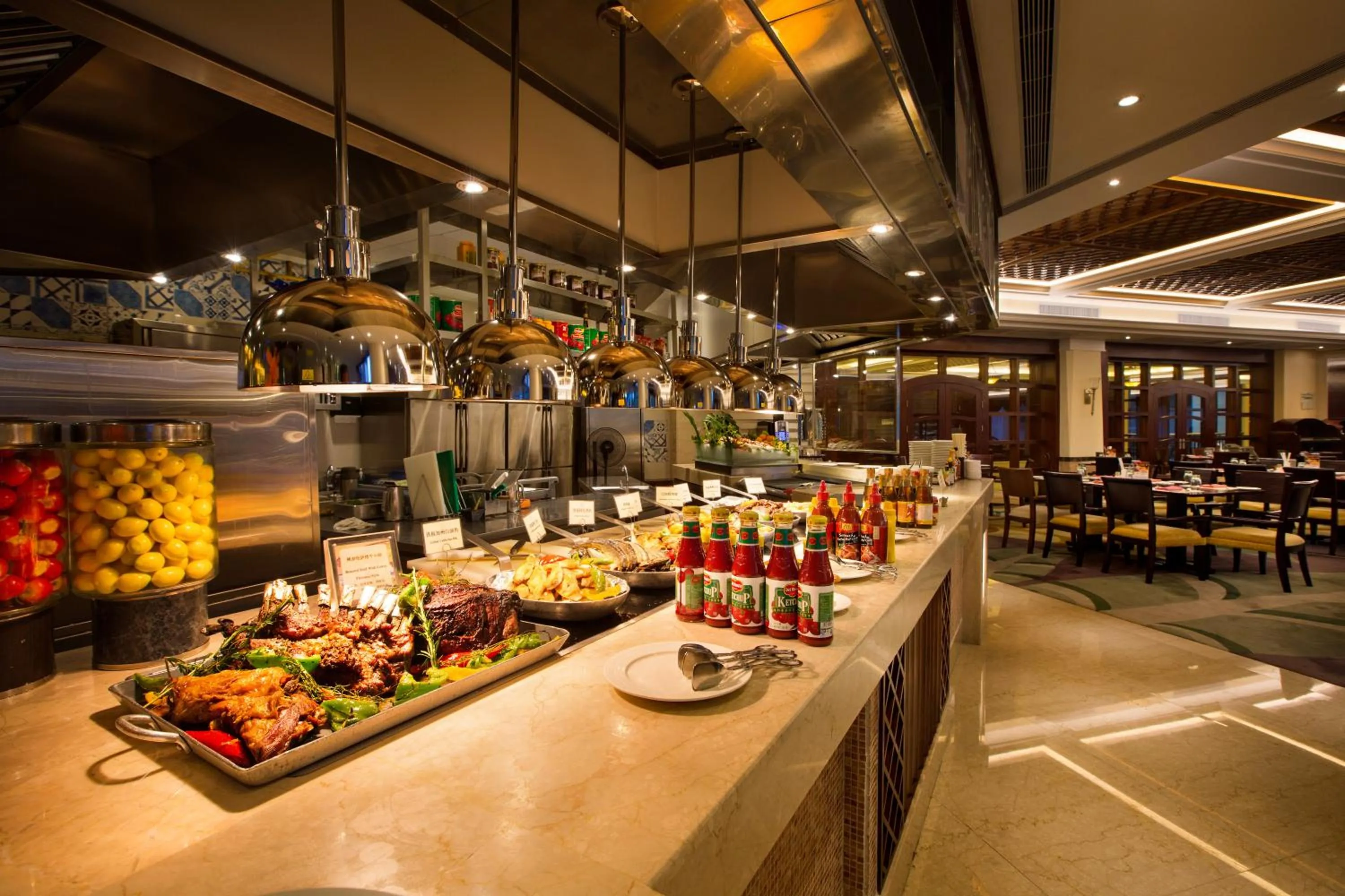 Restaurant/places to eat in Good View Hotel Tangxia - 15 mins drive from Dongguan South Railway Station