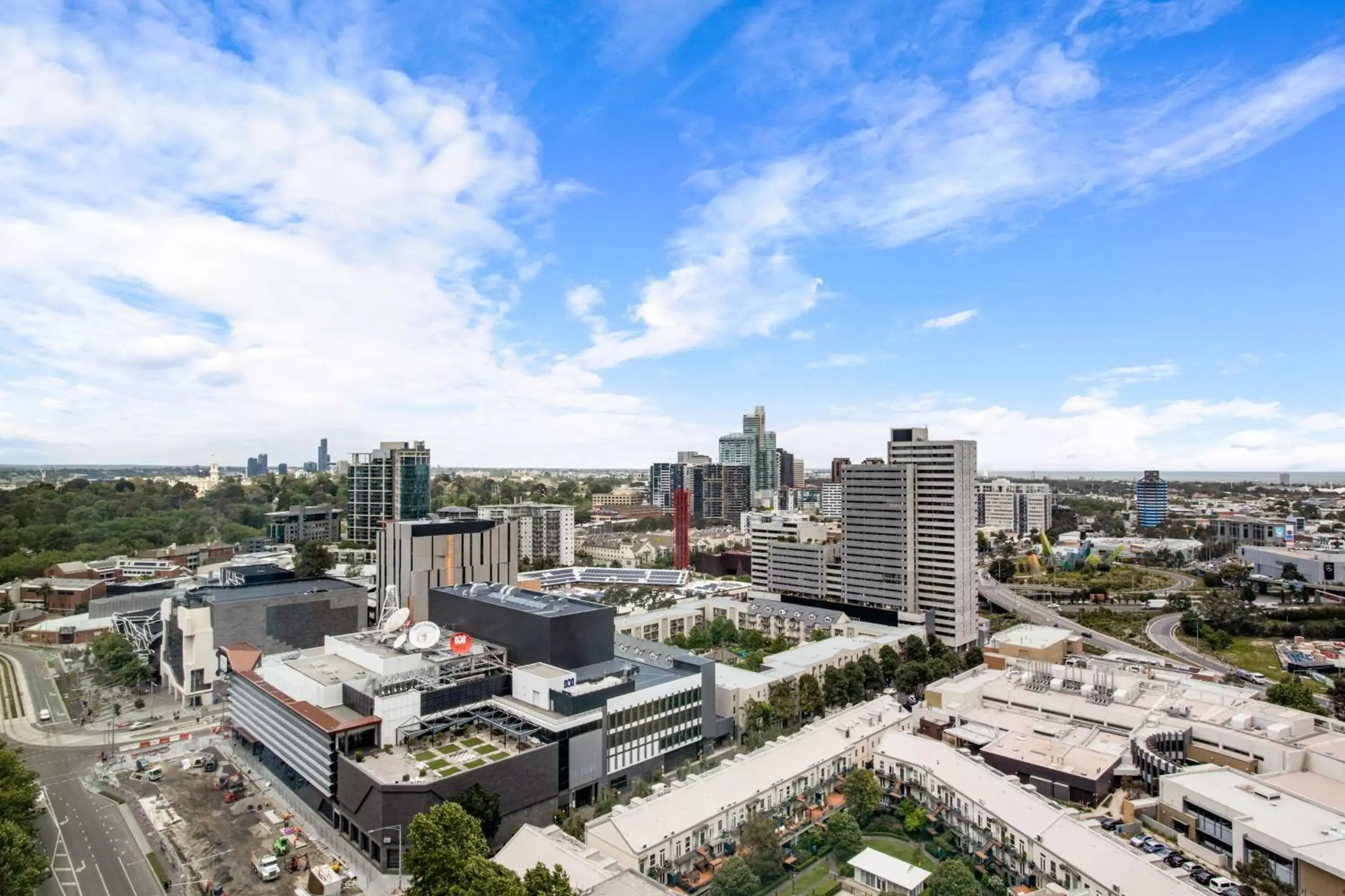 View (from property/room) in Adina Apartment Hotel Melbourne Southbank